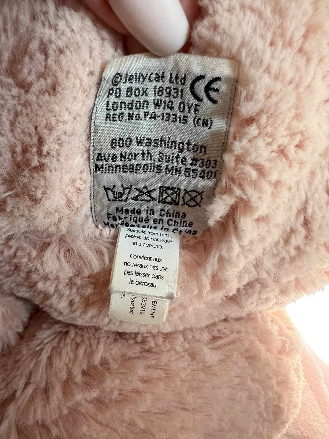 Jellycat Bashful Pink Bunny image indicator(7)