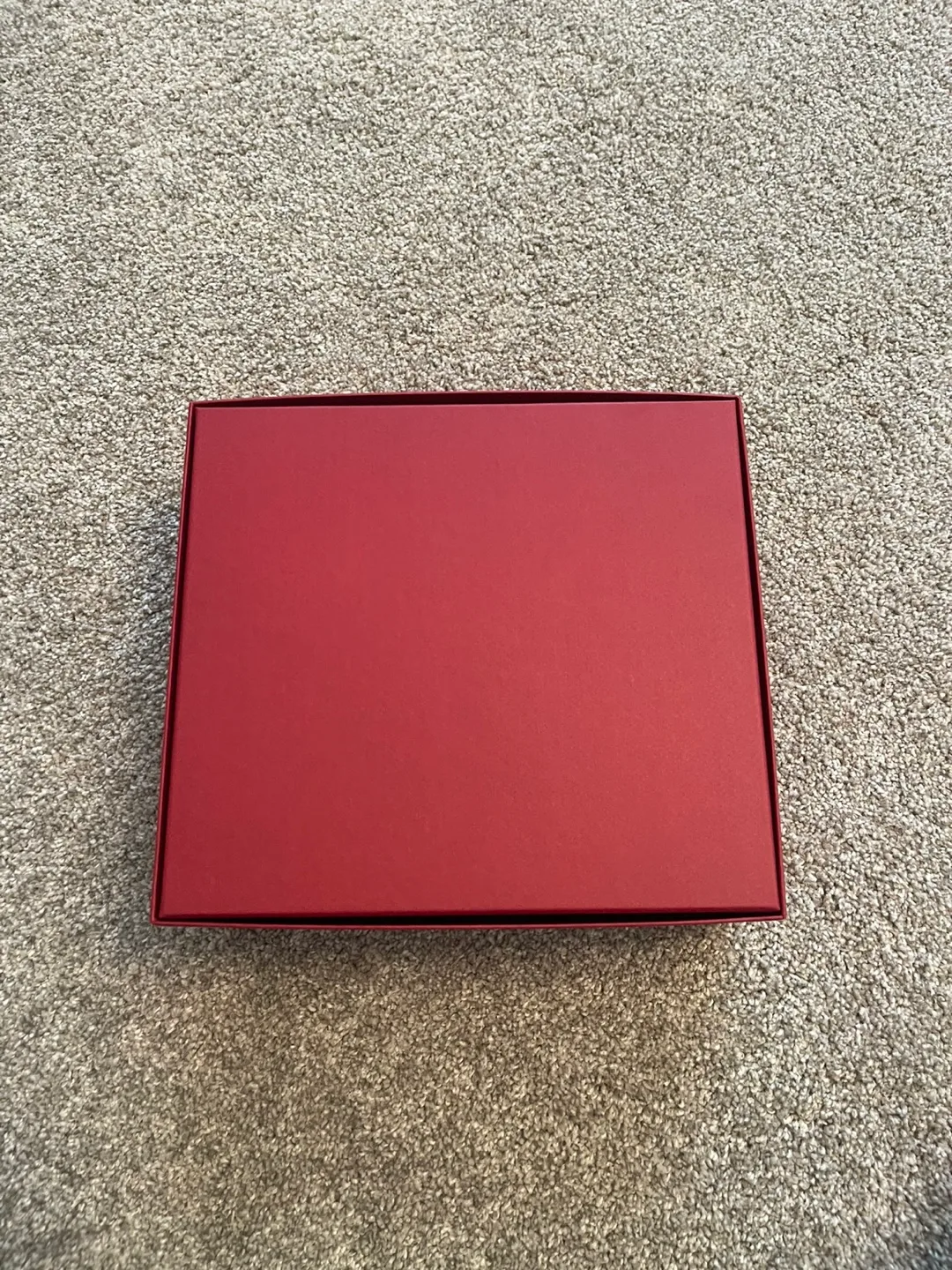 REDUCED-Salvador Ferragamo Designer Box-Ribbon & Instructions image indicator(5)