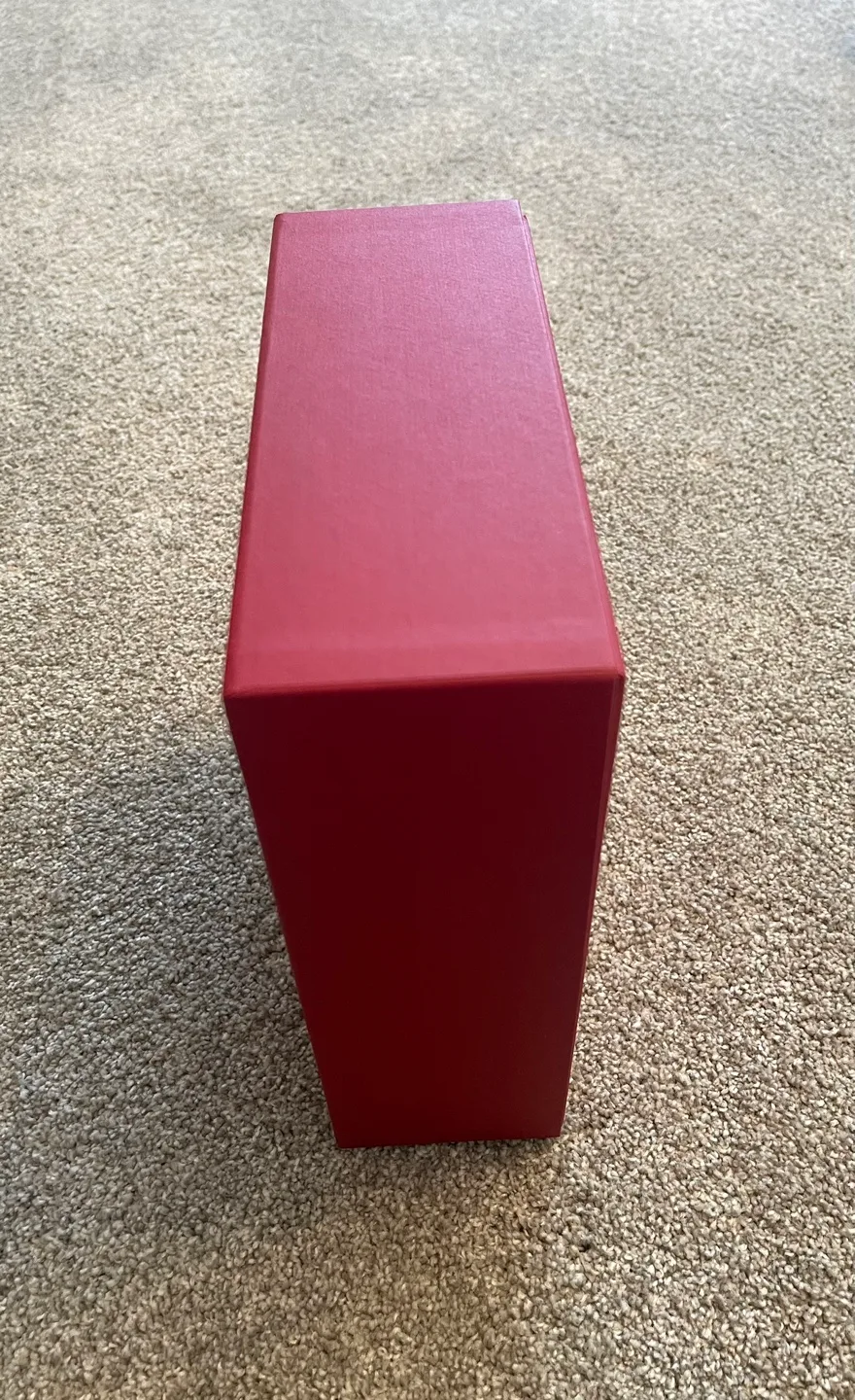 REDUCED-Salvador Ferragamo Designer Box-Ribbon & Instructions image indicator(4)