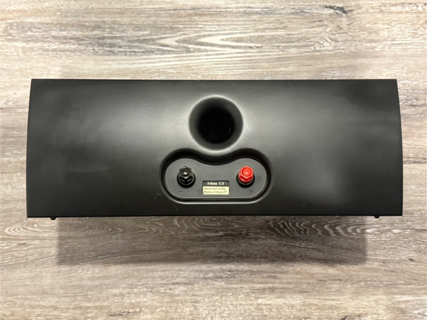 Athena C.5 Centre Channel Speaker Excellent continues image indicator(4)