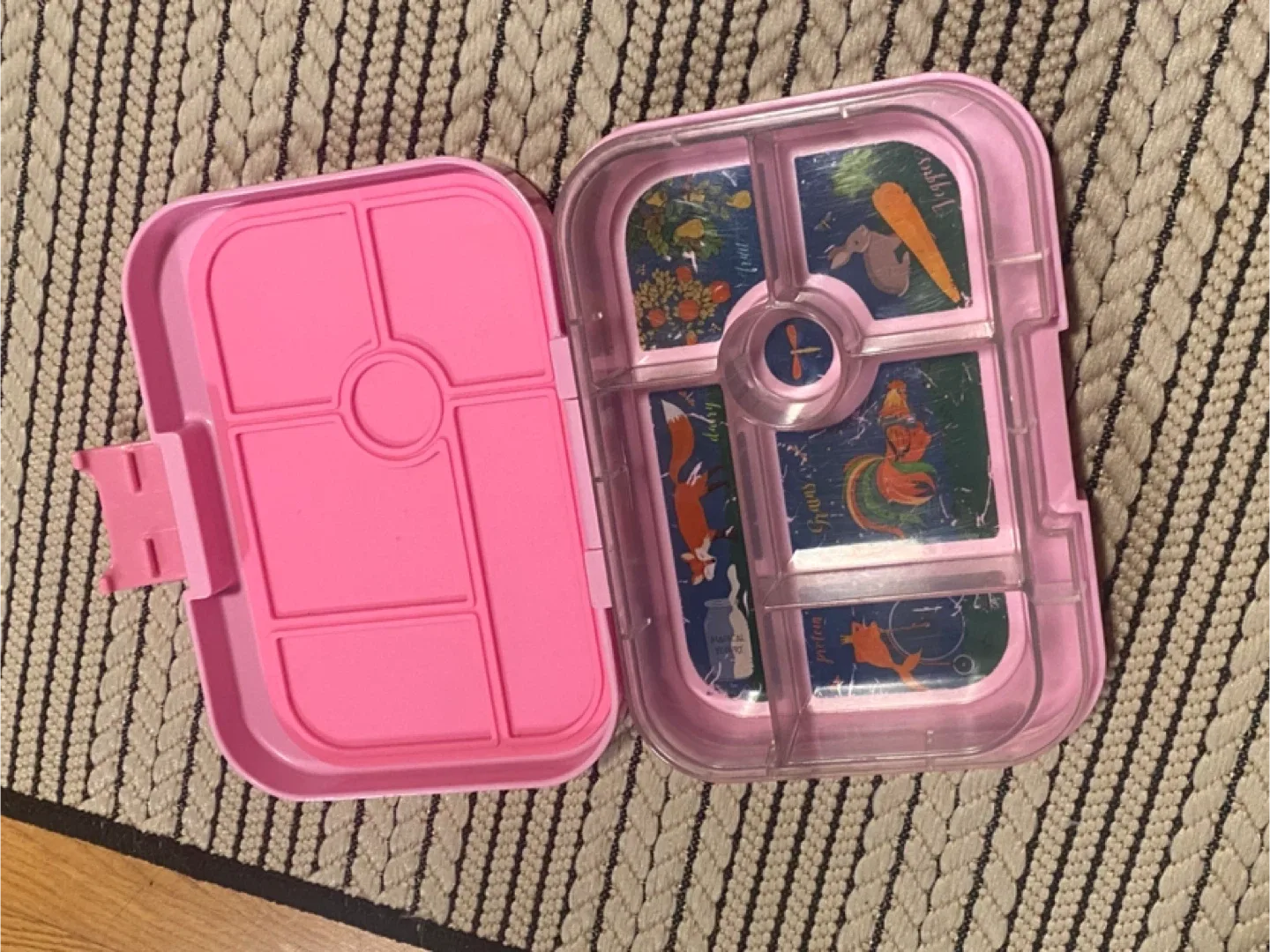 Yumbox Original Lunchbox - Pink image indicator(2)