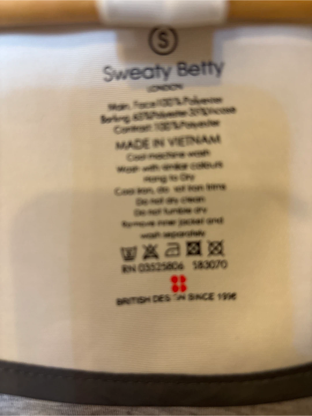 Sweaty Betty White Parka - Size S - photo 2