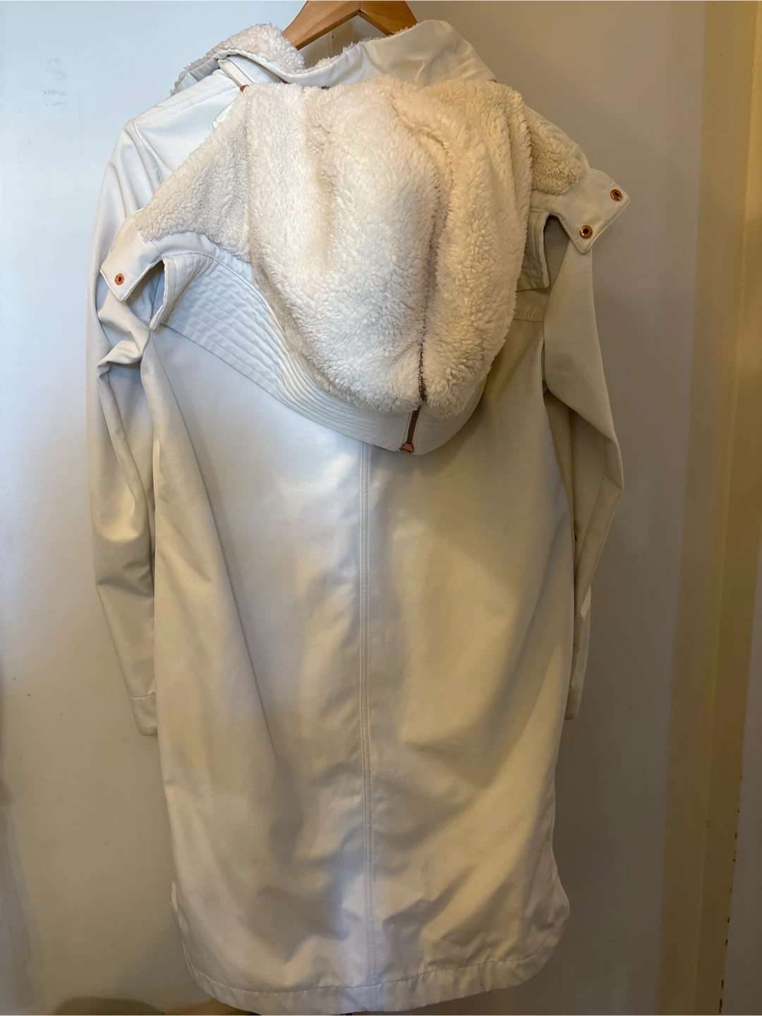 Sweaty Betty White Parka - Size S - photo 3