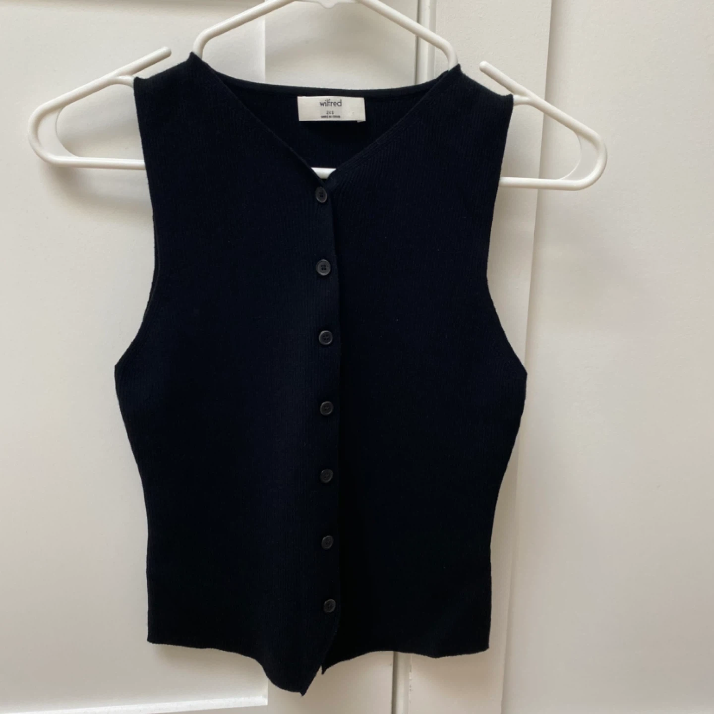 Aritzia Sweater Vest - XXS/Black (New!) - photo 4