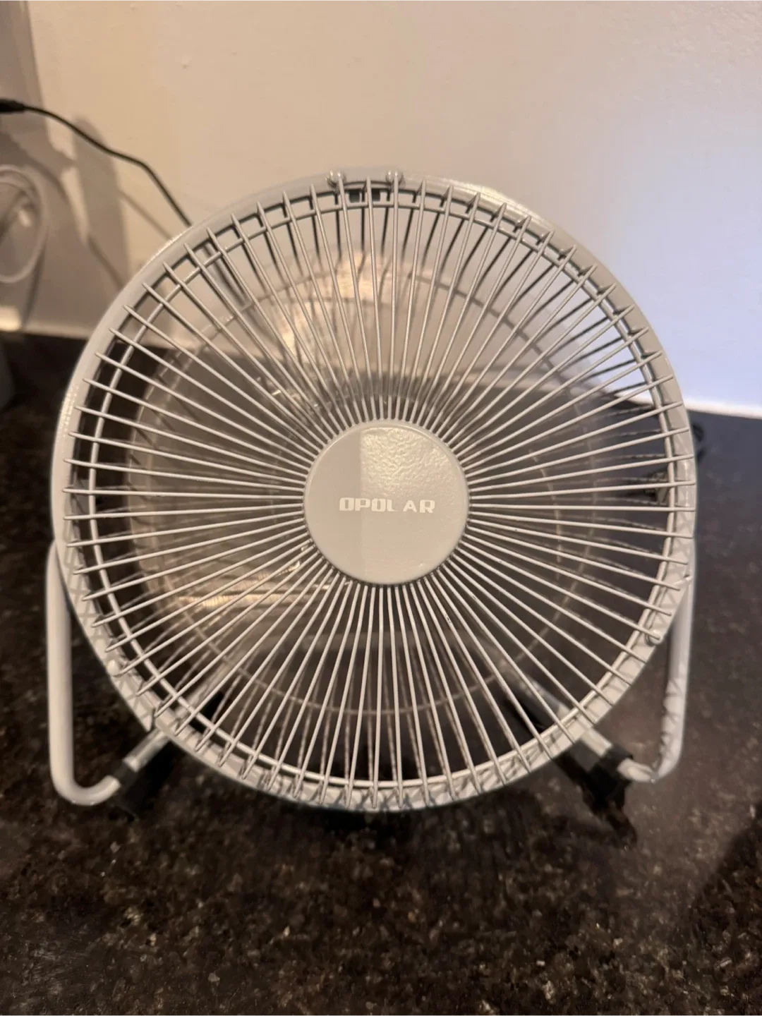 OPOLAR 9 inch usb Desk Fan - Grey thumbnail