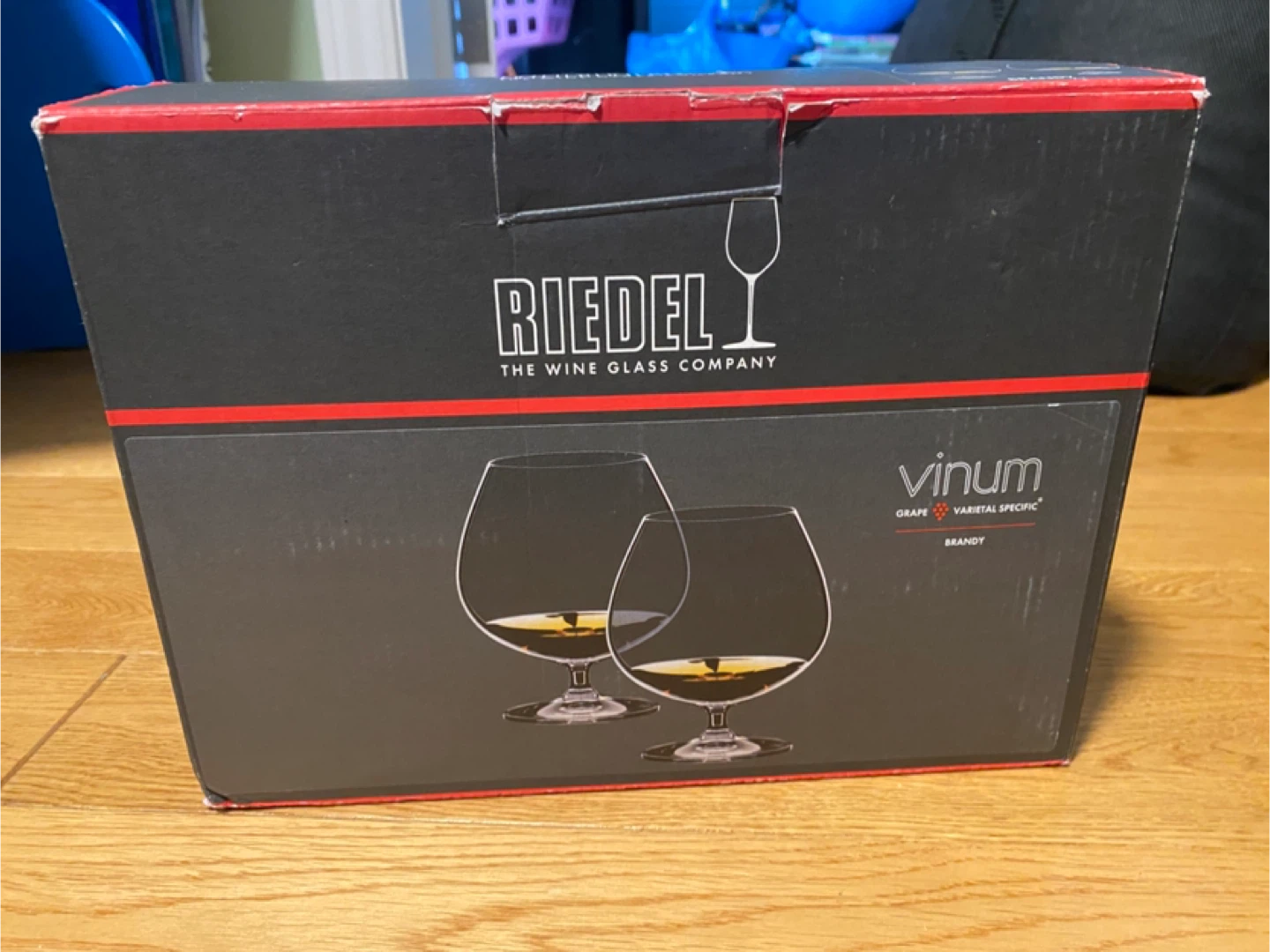 Riedel Vinum Brandy Glasses - Set of 2