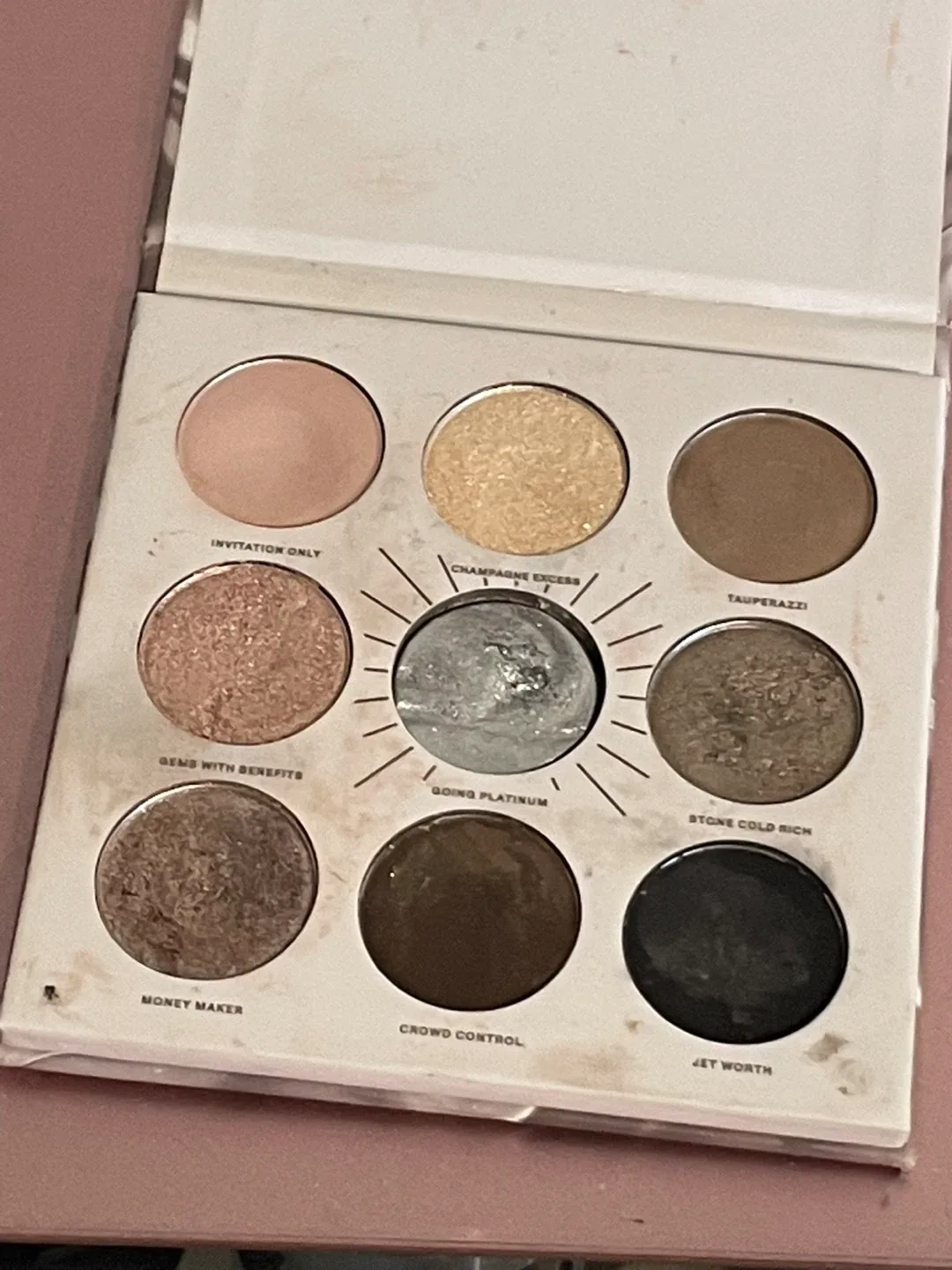 $12 for all: Assortment of eyeshadows image indicator(3)