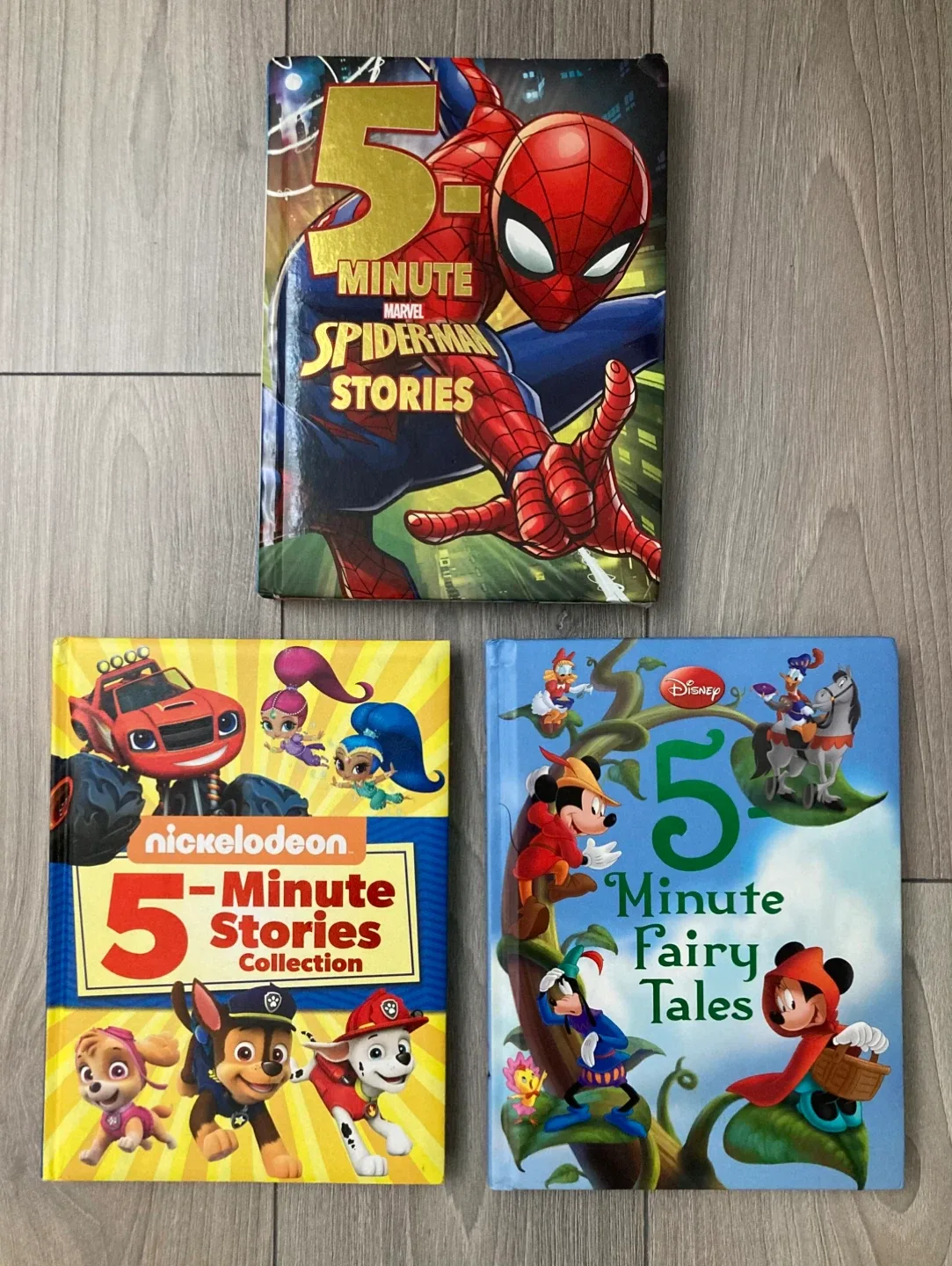 5 minutes story books