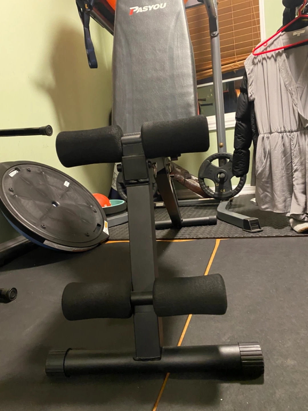 Pasyou Adjustable Weight Bench - photo 5