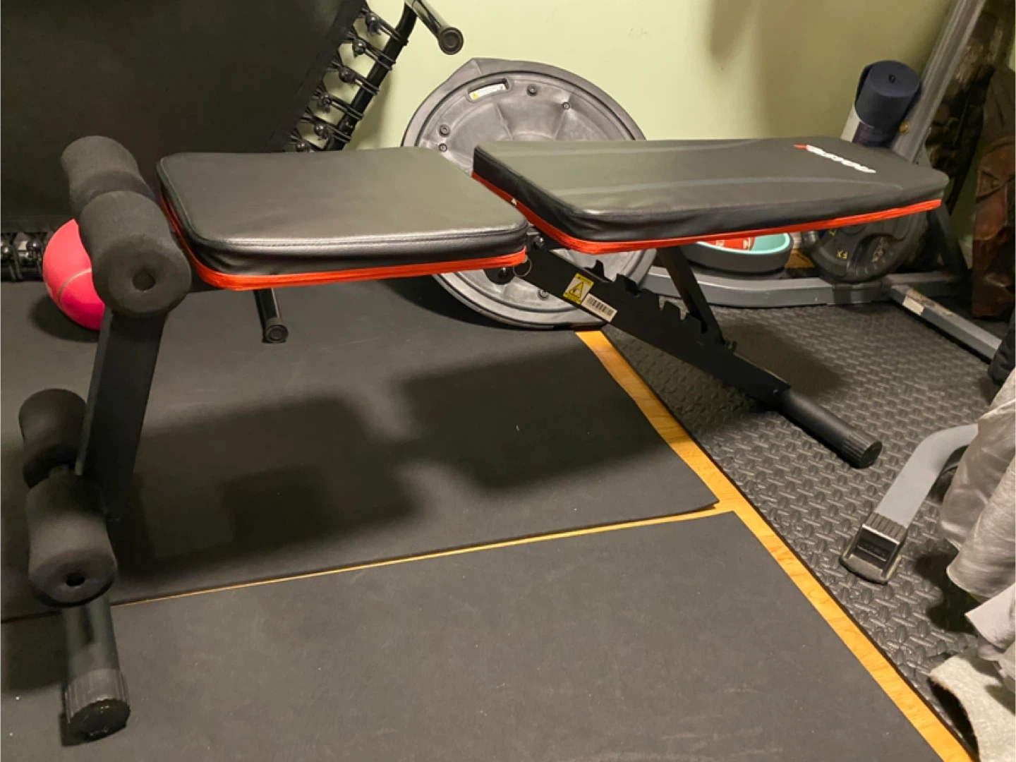 Pasyou Adjustable Weight Bench - photo 2