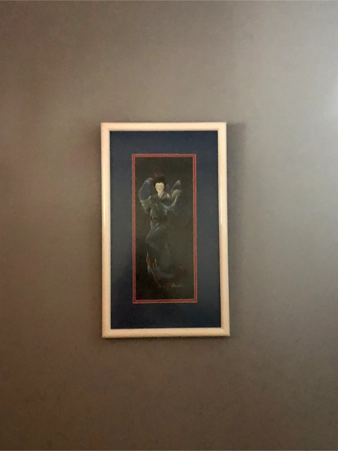 Hoister Oriental Japanese-Style Painting - photo 3