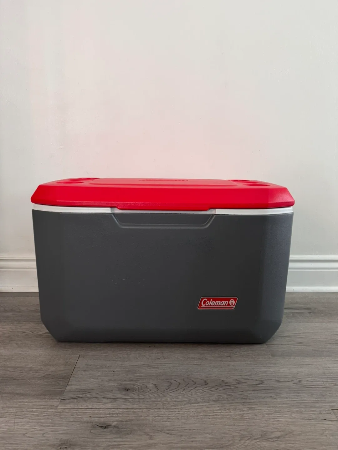 Coleman Gray & Red Xtreme 70-Quart 5-Day Hard Cooler thumbnail