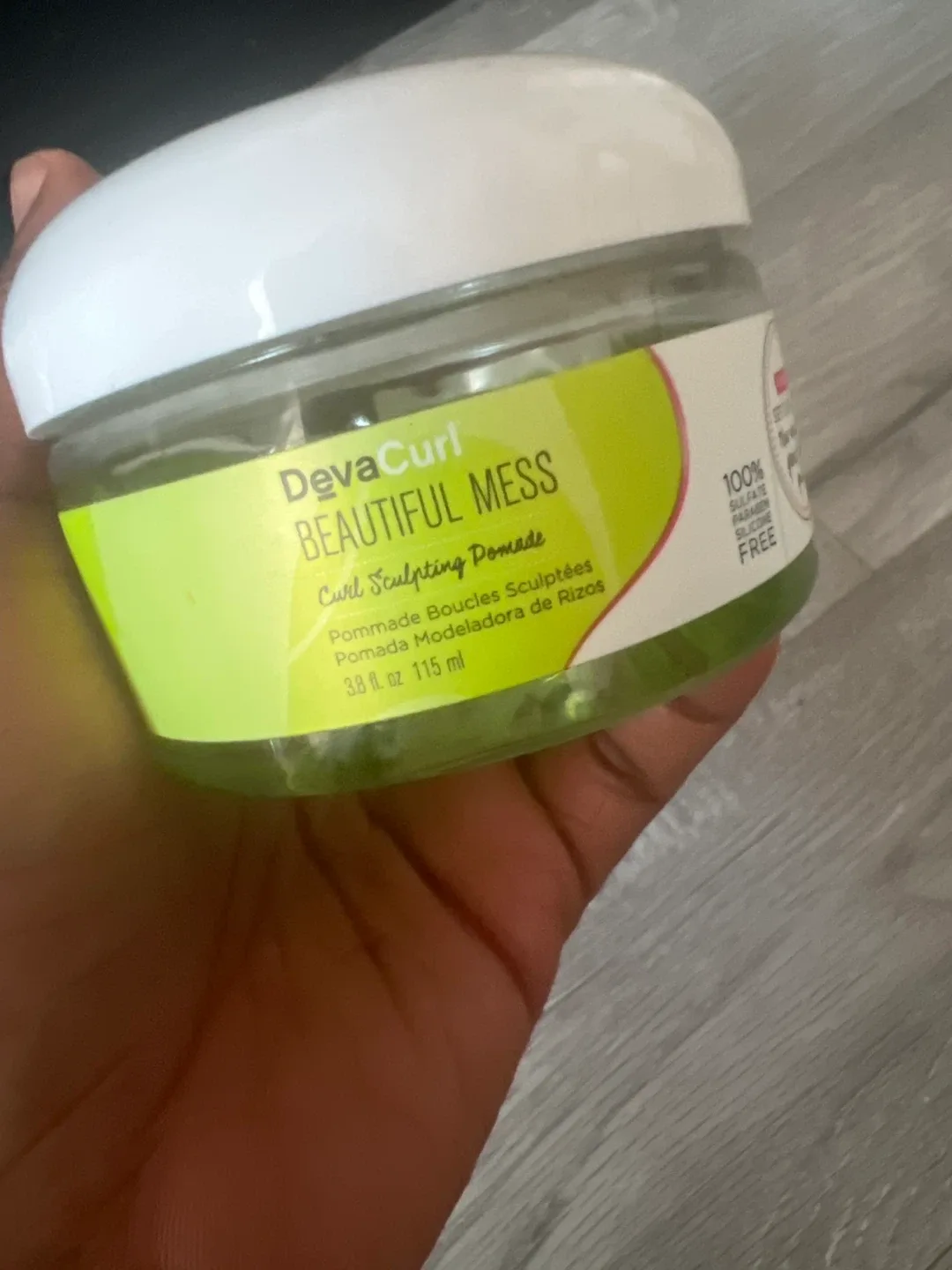 DevaCurl Ultra Defining Gel & Beautiful Mess Pomade image indicator(2)