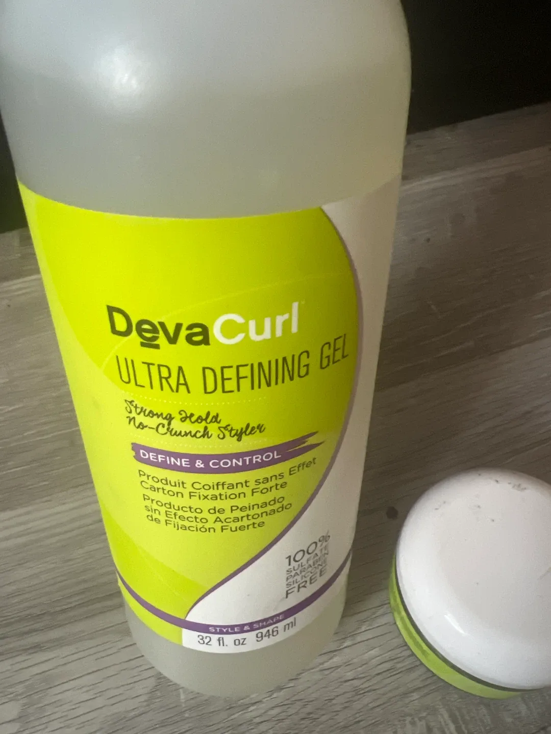 DevaCurl Ultra Defining Gel & Beautiful Mess Pomade thumbnail