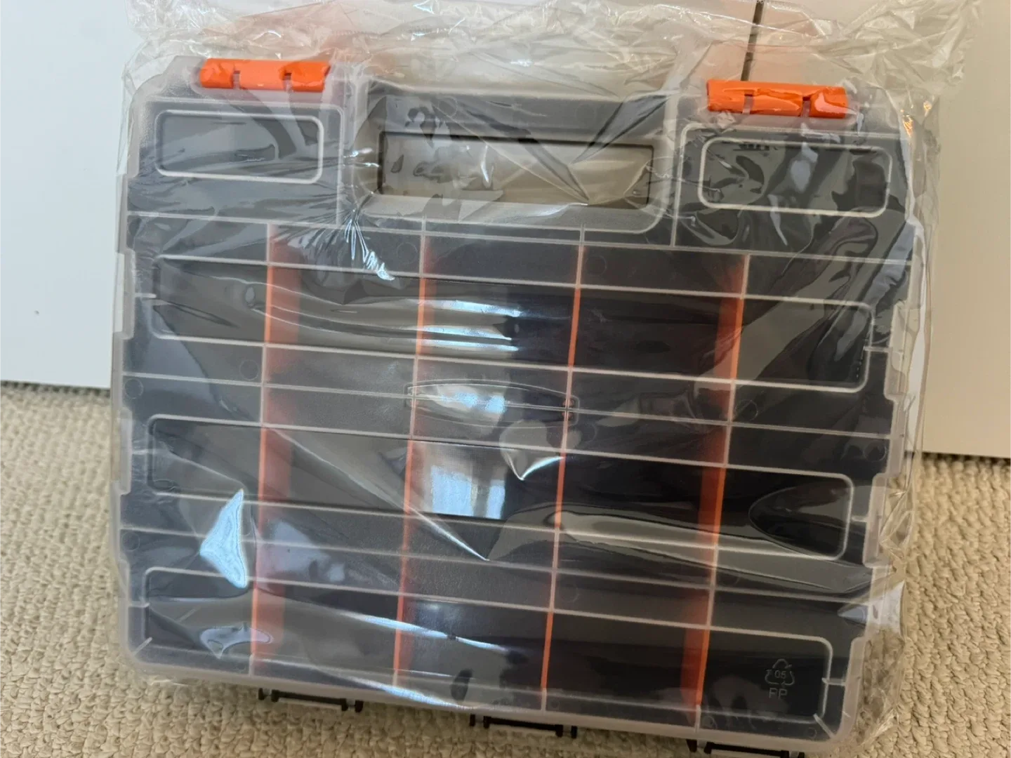 Double-Sided Tool Organizer - Brand New! Unpacked thumbnail