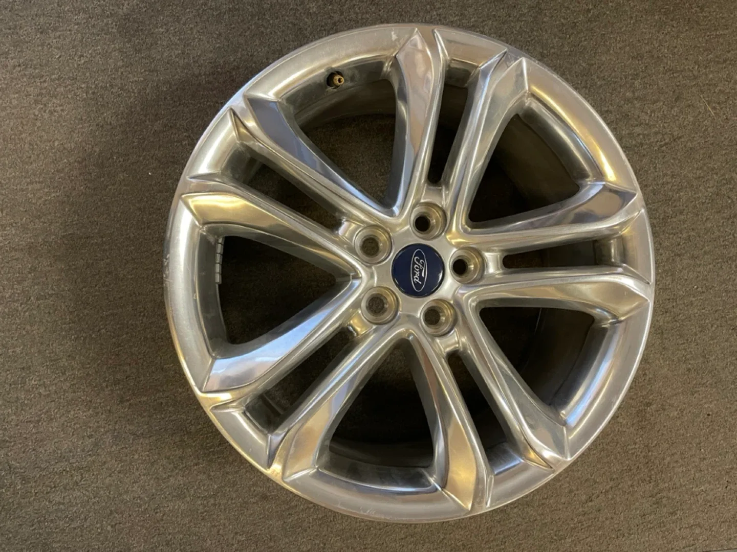 4 Ford Edge Aluminum Alloy Rims thumbnail
