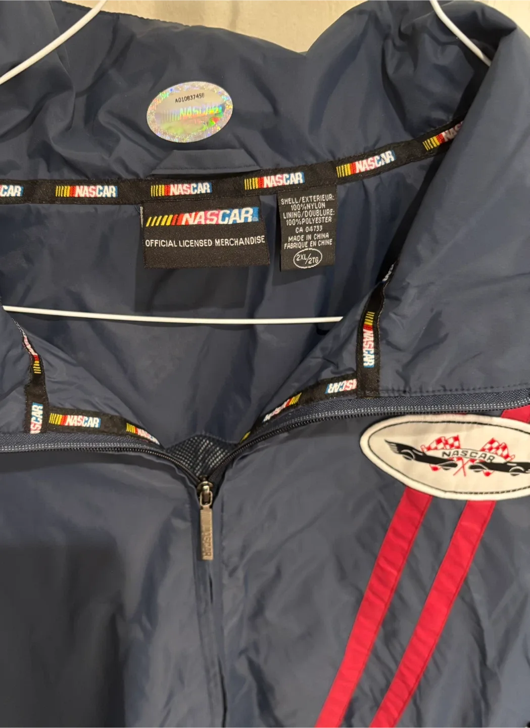 Official Vintage NASCAR Jacket, Size 2XL image indicator(2)