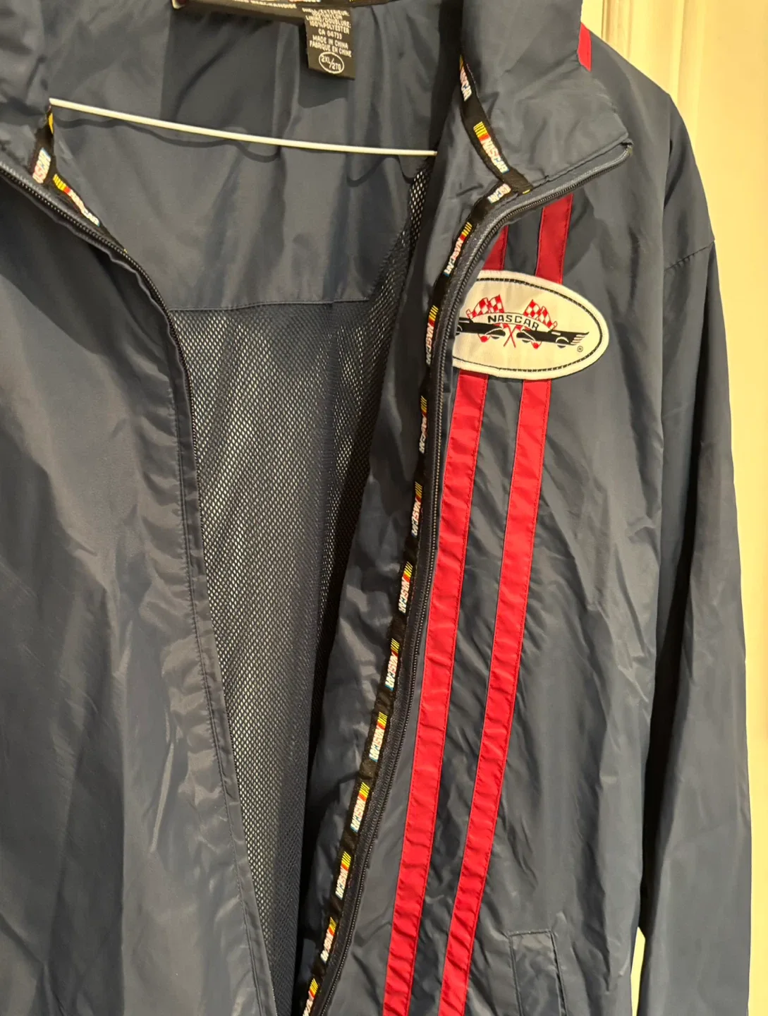 Official Vintage NASCAR Jacket, Size 2XL image indicator(3)