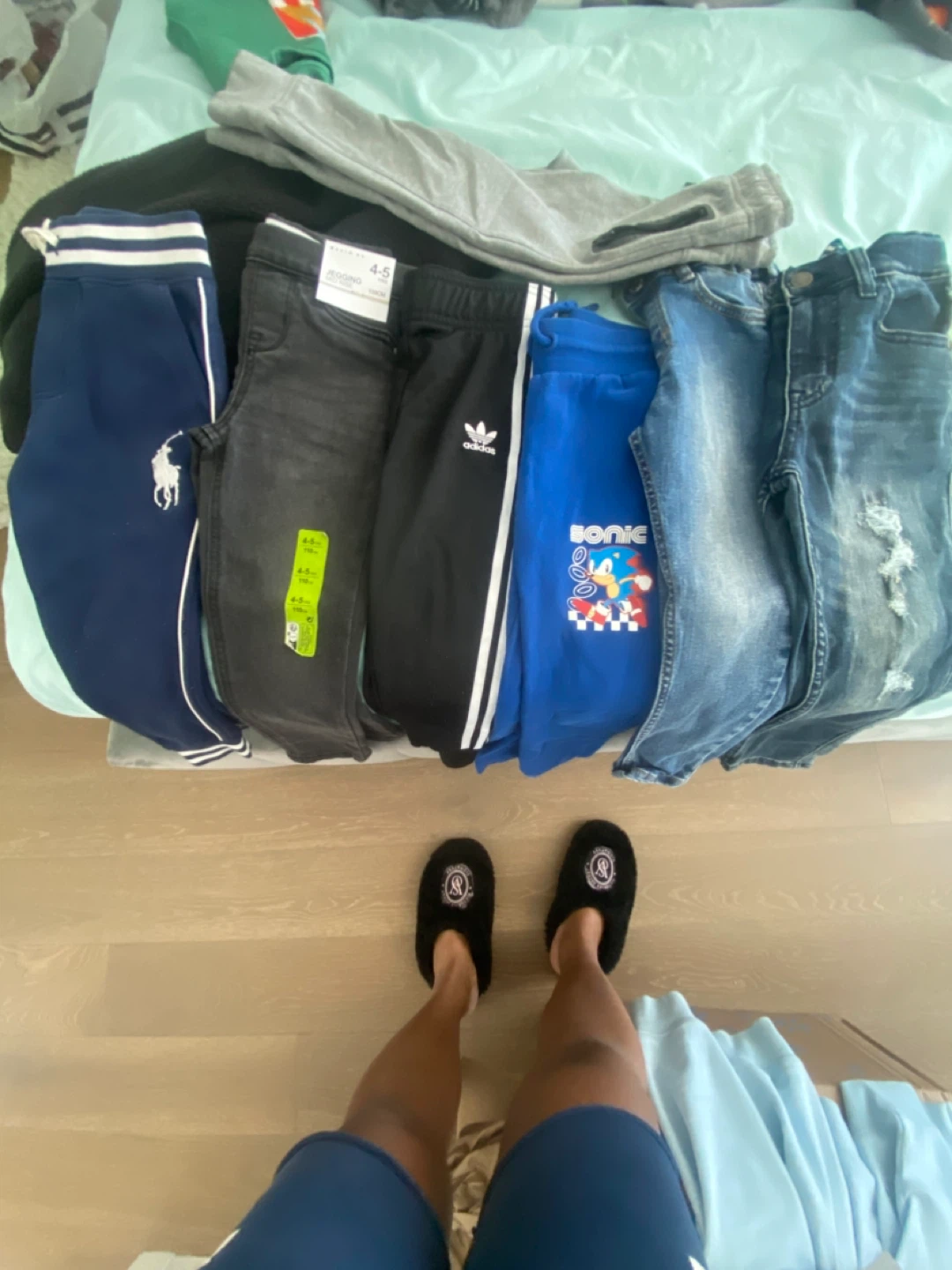 Toddler bottoms from size 3t- 5