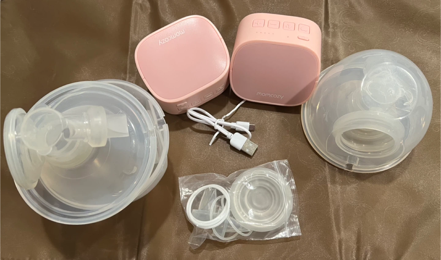 Momcozy Wearable Breast Pump - photo 2
