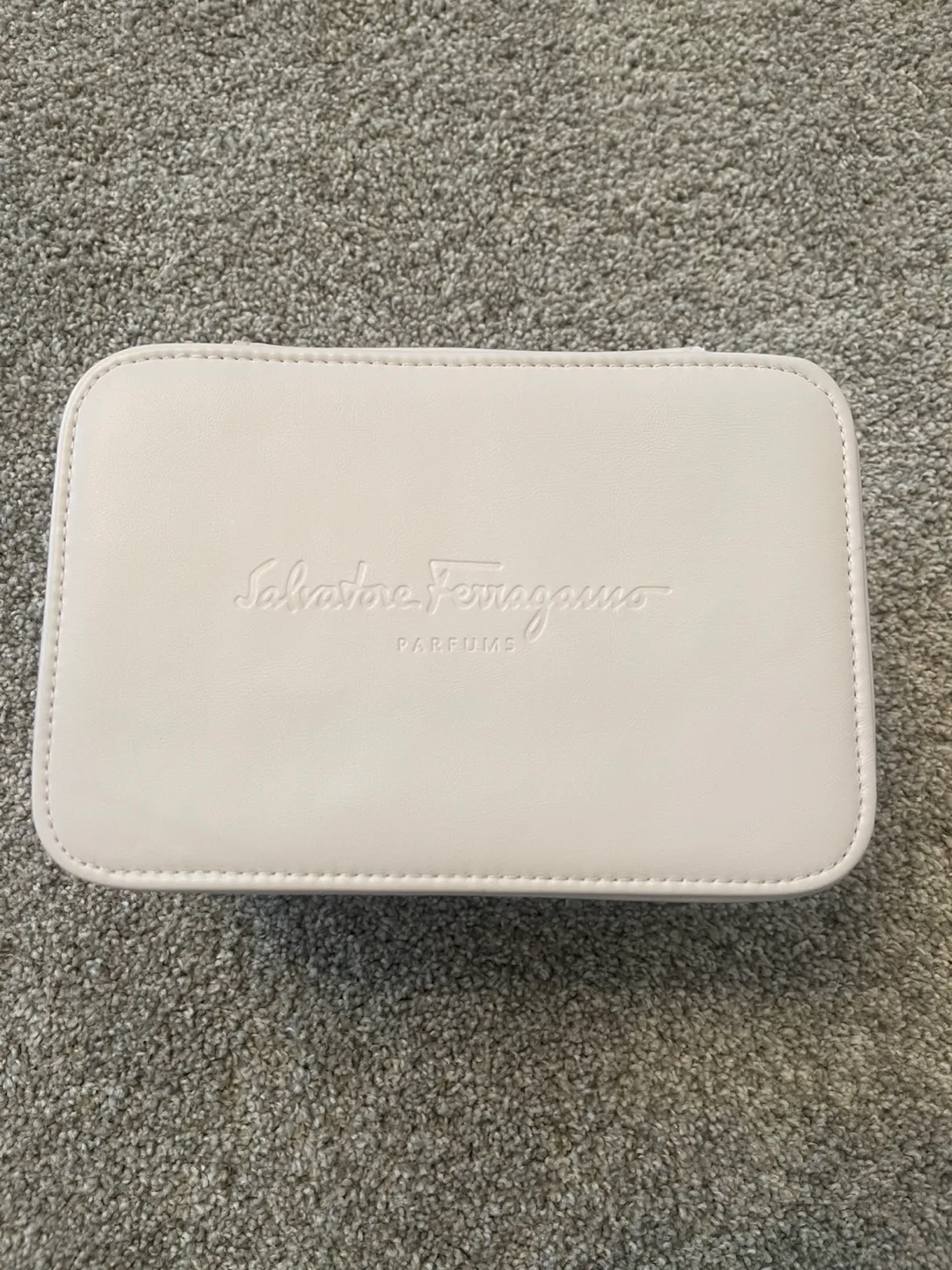 Salvatore Ferragamo Pale Pink Padded Gift Box thumbnail