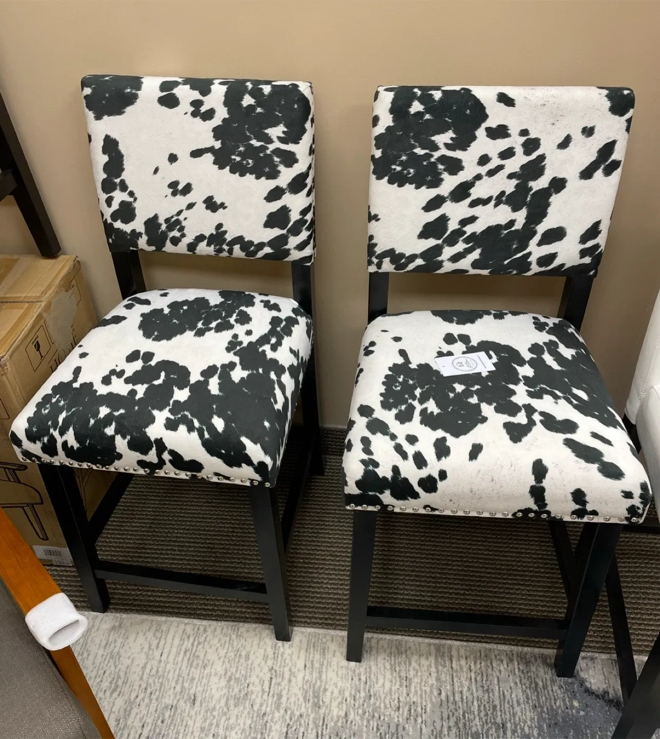 Set of counter stools 24”