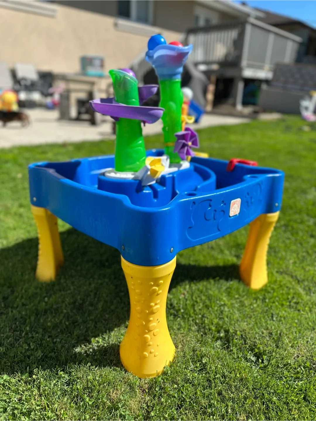 Step 2 Rise and Fall Water and Ball Table image indicator(5)