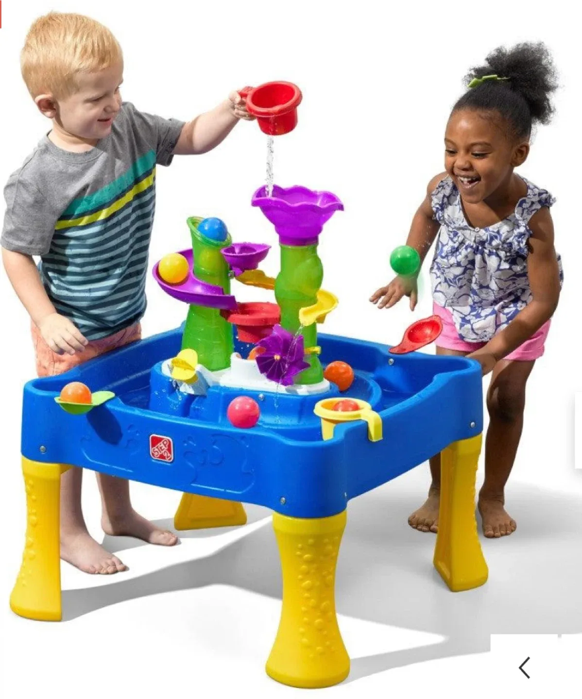 Step 2 Rise and Fall Water and Ball Table image indicator(2)