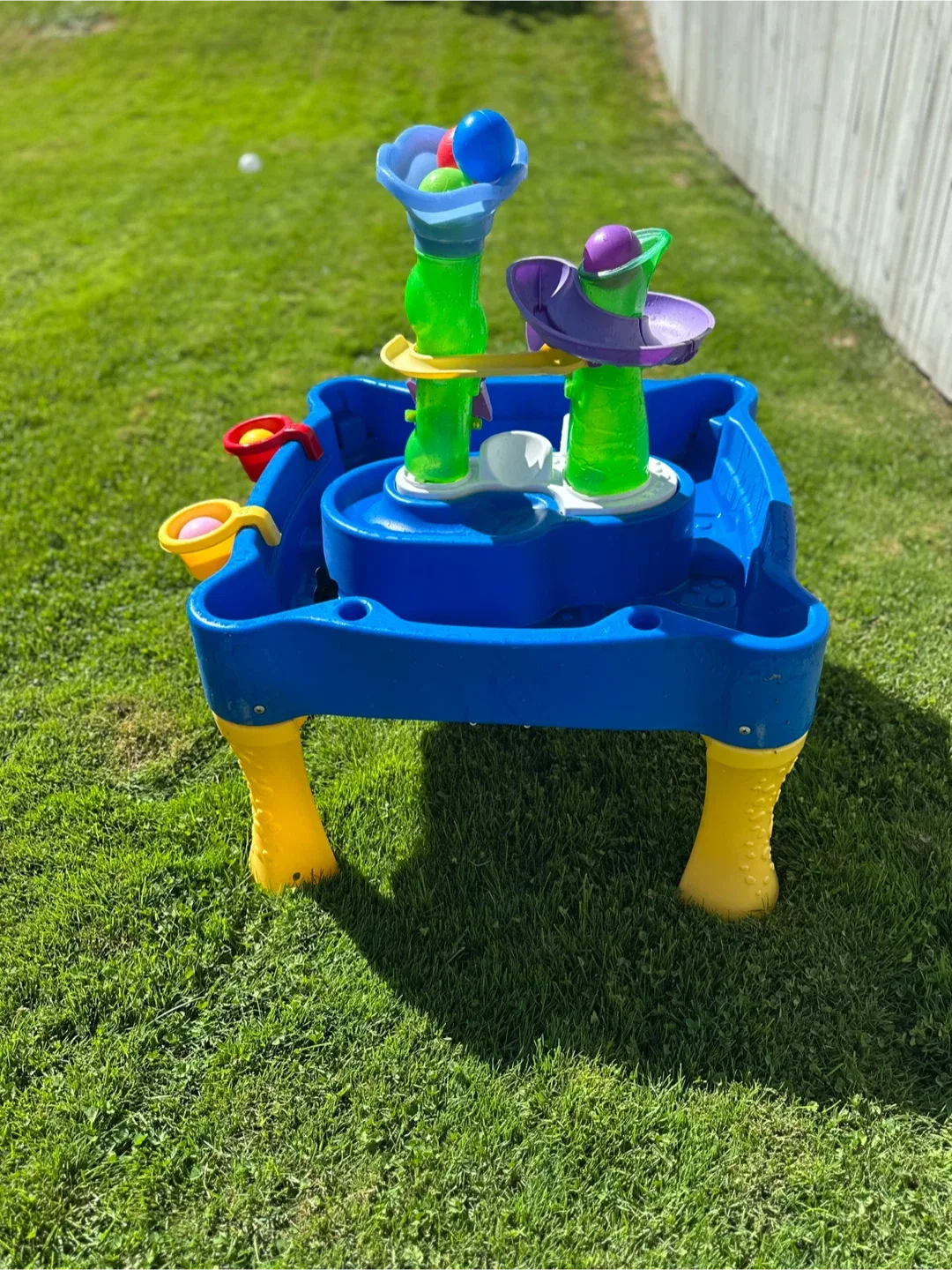 Step 2 Rise and Fall Water and Ball Table image indicator(7)