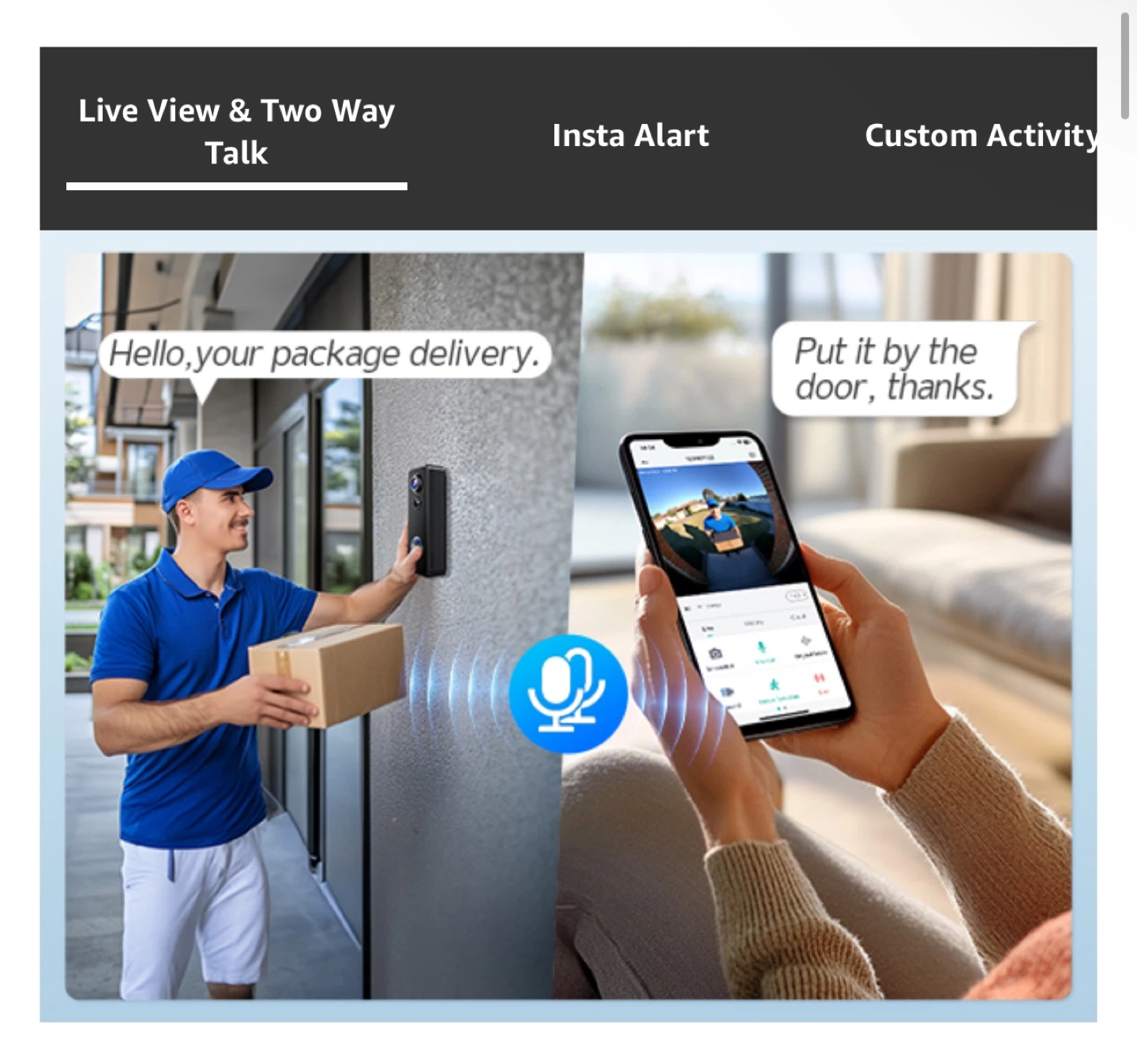 Smart Doorbell Camera [Motion Detection/ Realtime Alert] - photo 5
