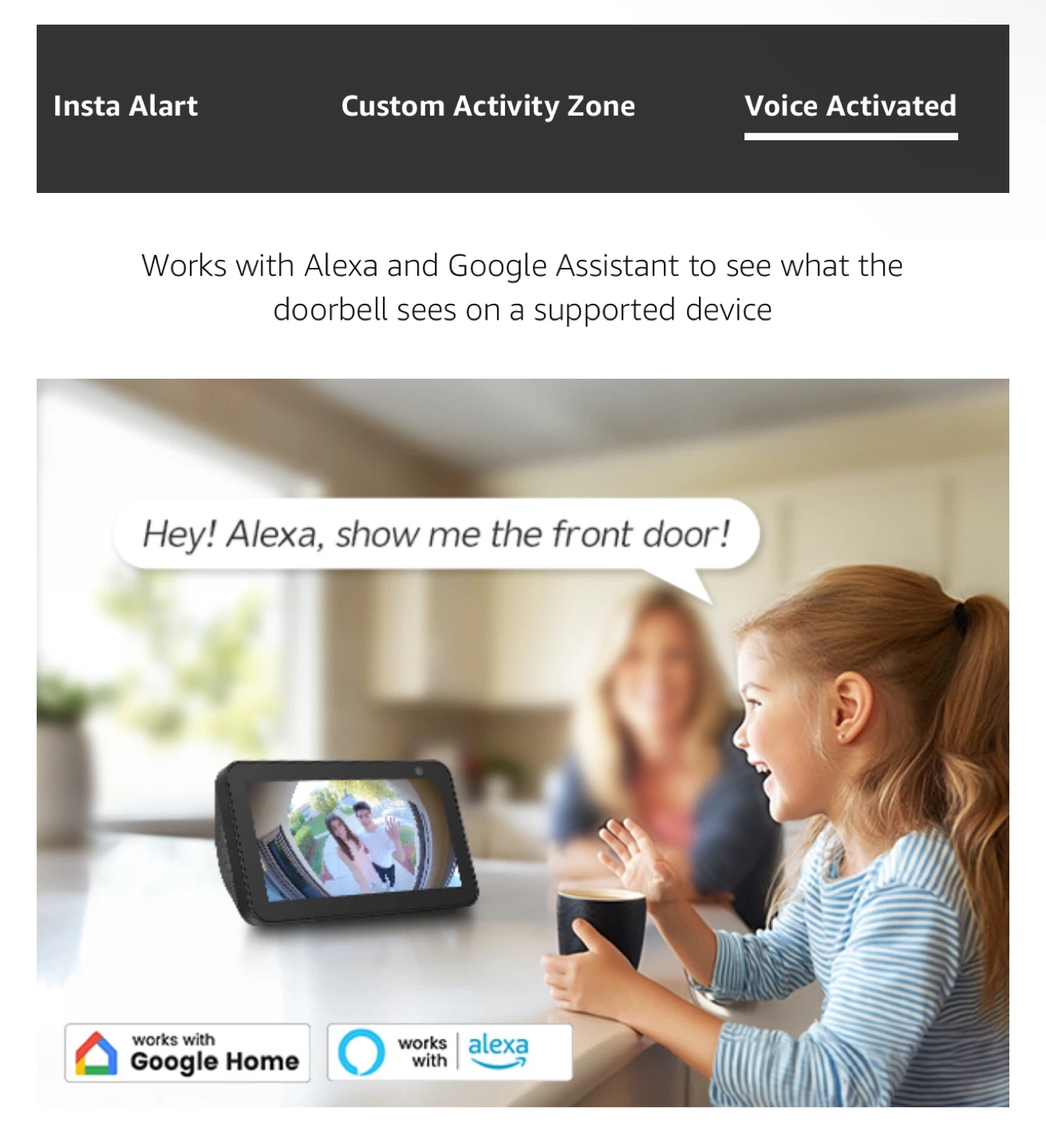 Smart Doorbell Camera [Motion Detection/ Realtime Alert] - photo 3