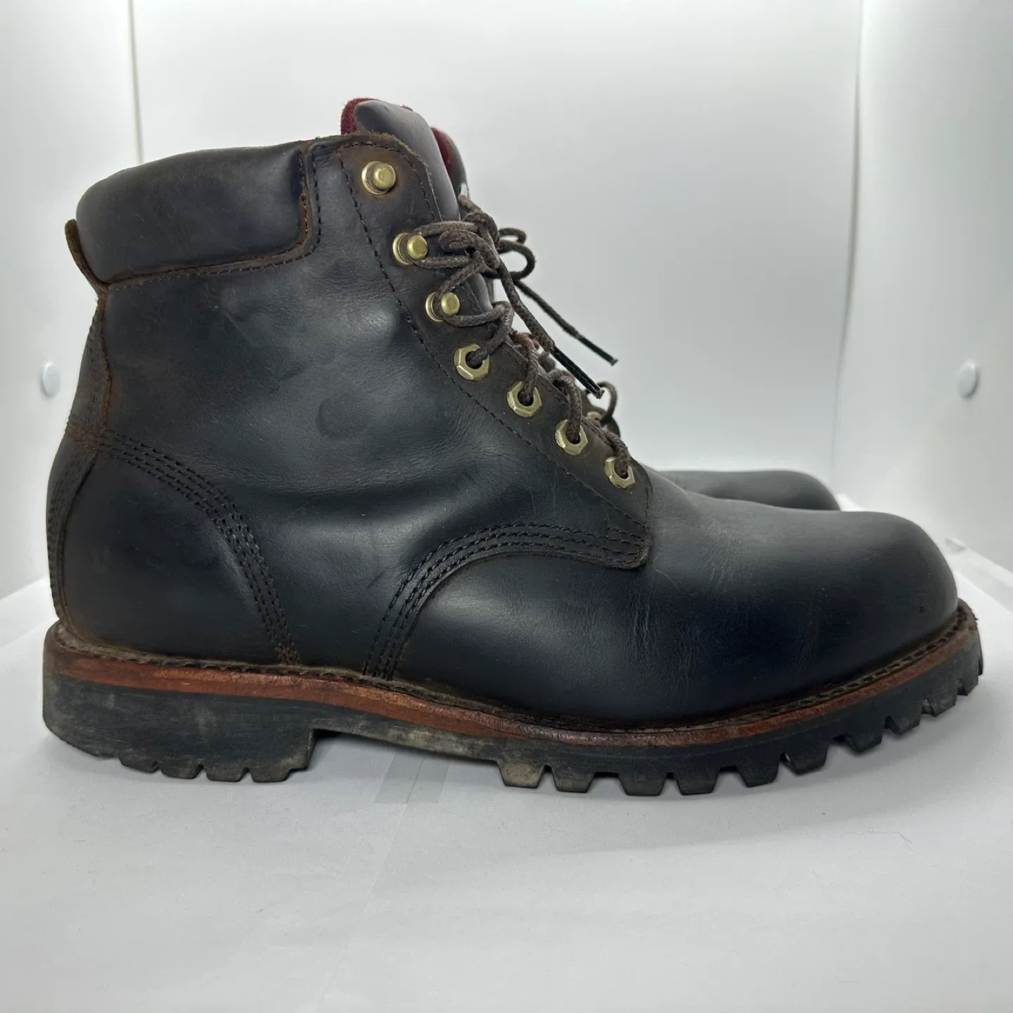 L.L.Bean Leather Boots - Men's Size 10.5 D image indicator(9)