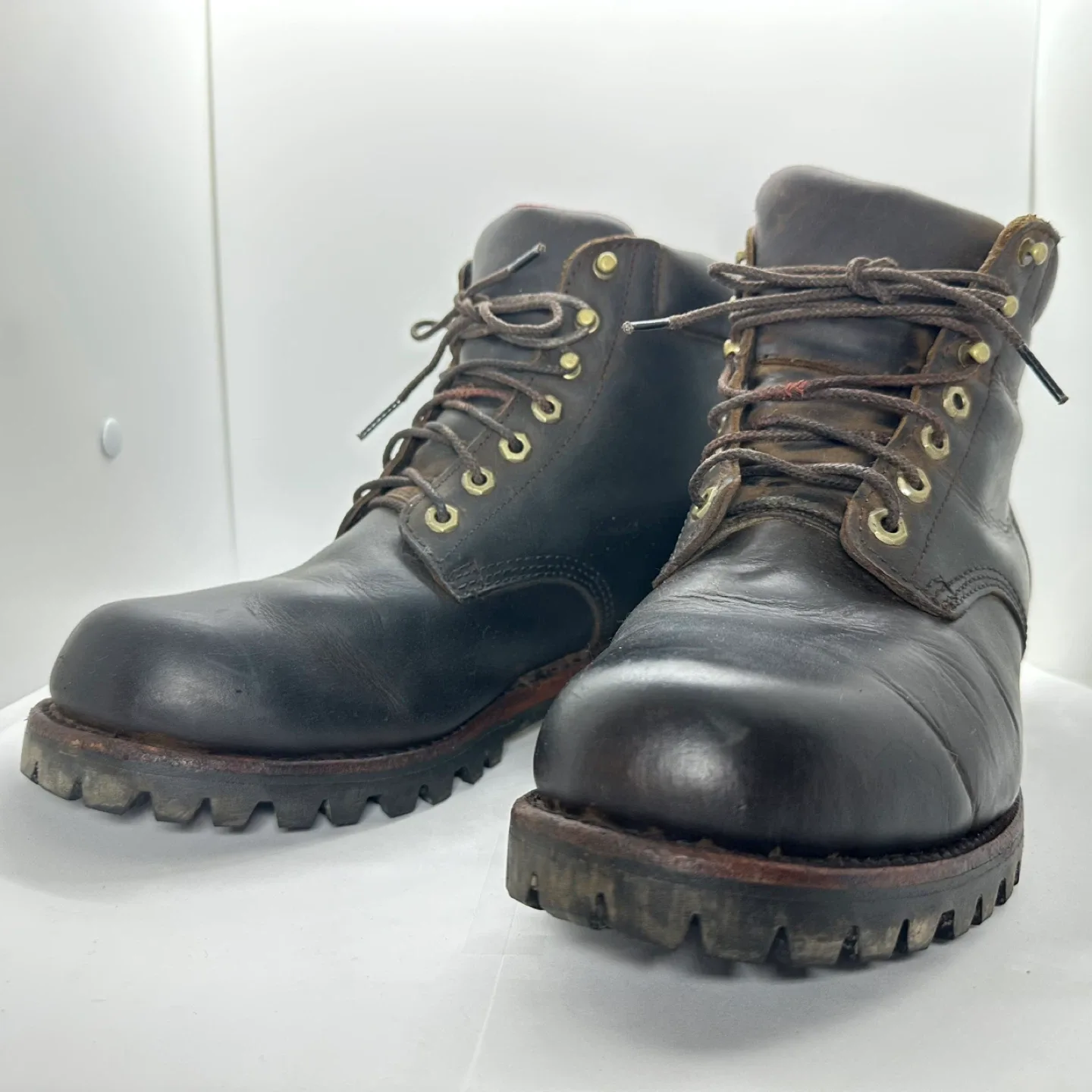 L.L.Bean Leather Boots - Men's Size 10.5 D thumbnail