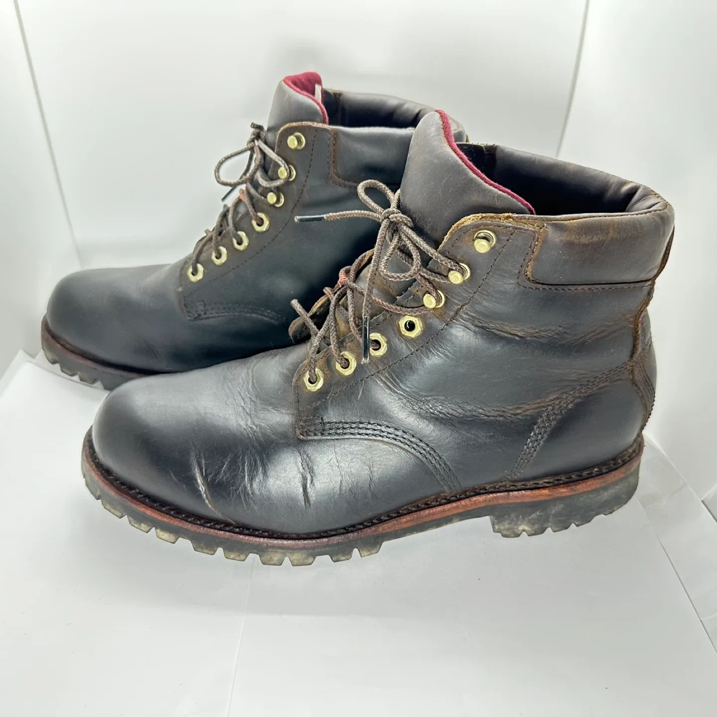 L.L.Bean Leather Boots - Men's Size 10.5 D image indicator(7)