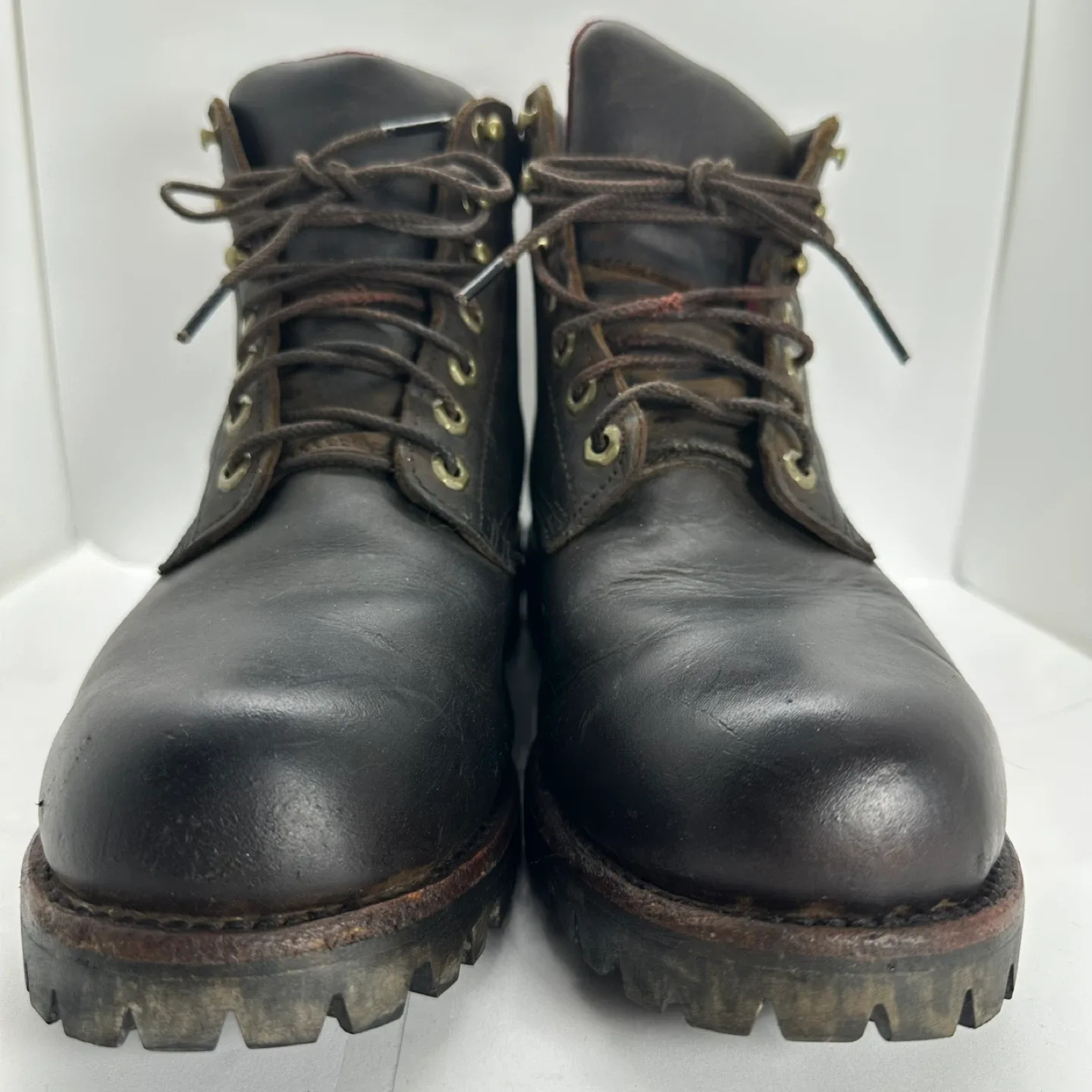 L.L.Bean Leather Boots - Men's Size 10.5 D image indicator(4)