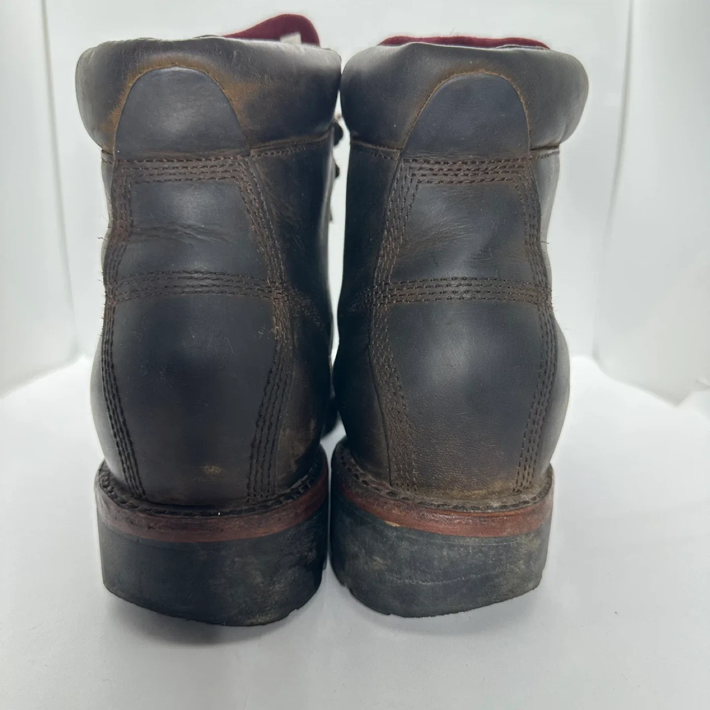 L.L.Bean Leather Boots - Men's Size 10.5 D image indicator(8)