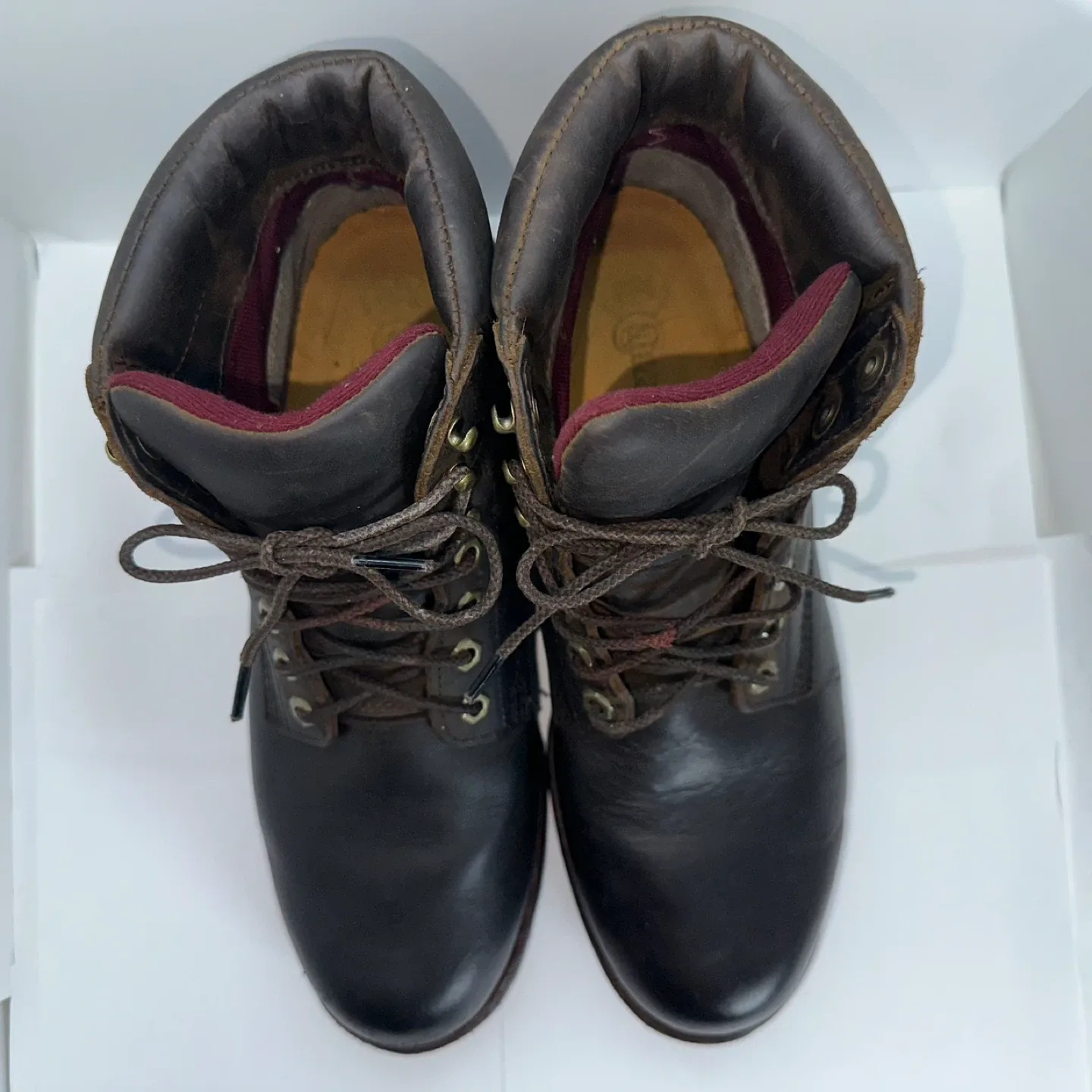 L.L.Bean Leather Boots - Men's Size 10.5 D image indicator(3)
