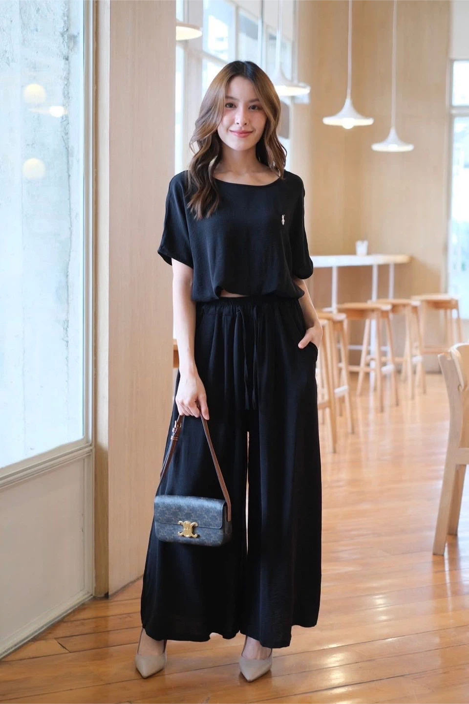 Ralph Lauren Top and Wide Leg Pants - photo 5