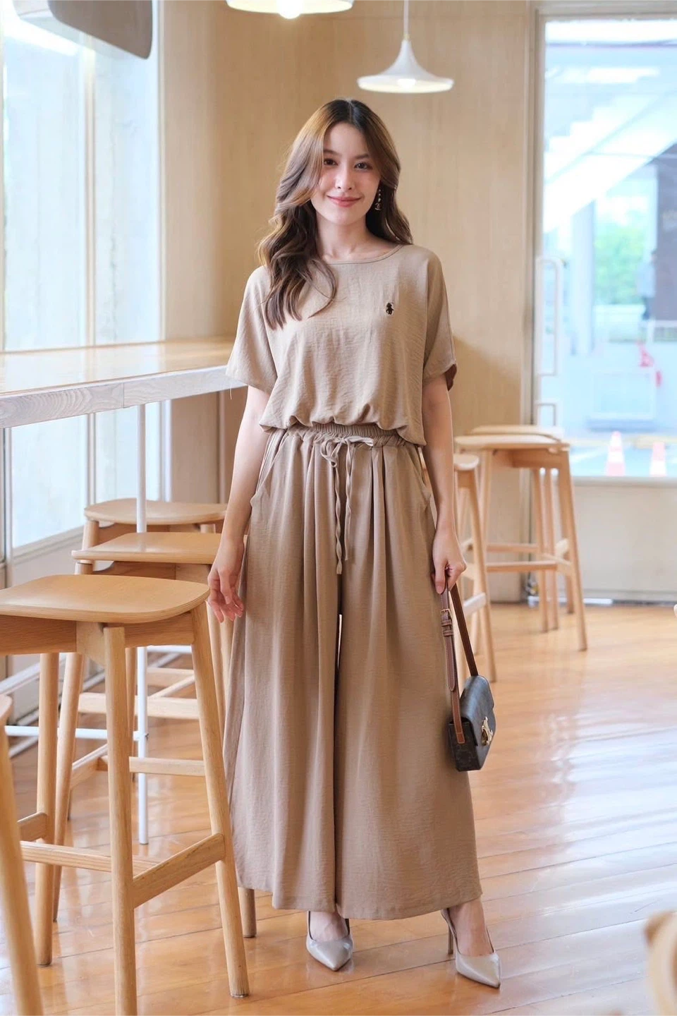 Ralph Lauren Top and Wide Leg Pants - photo 4
