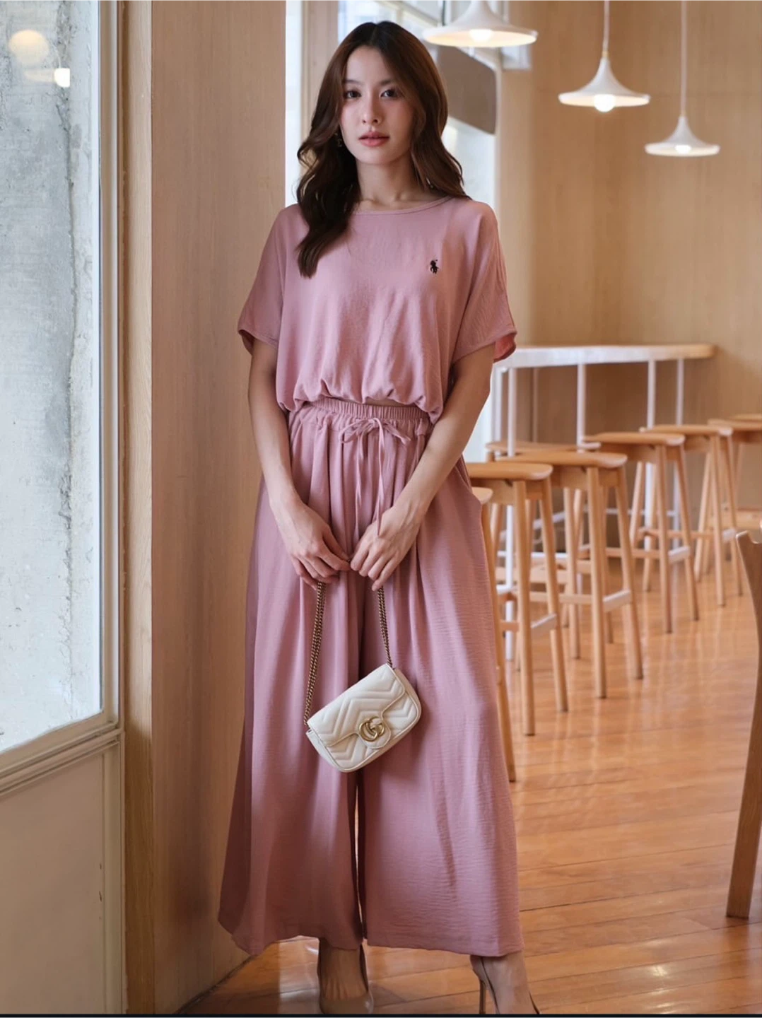 Ralph Lauren Top and Wide Leg Pants - photo 2