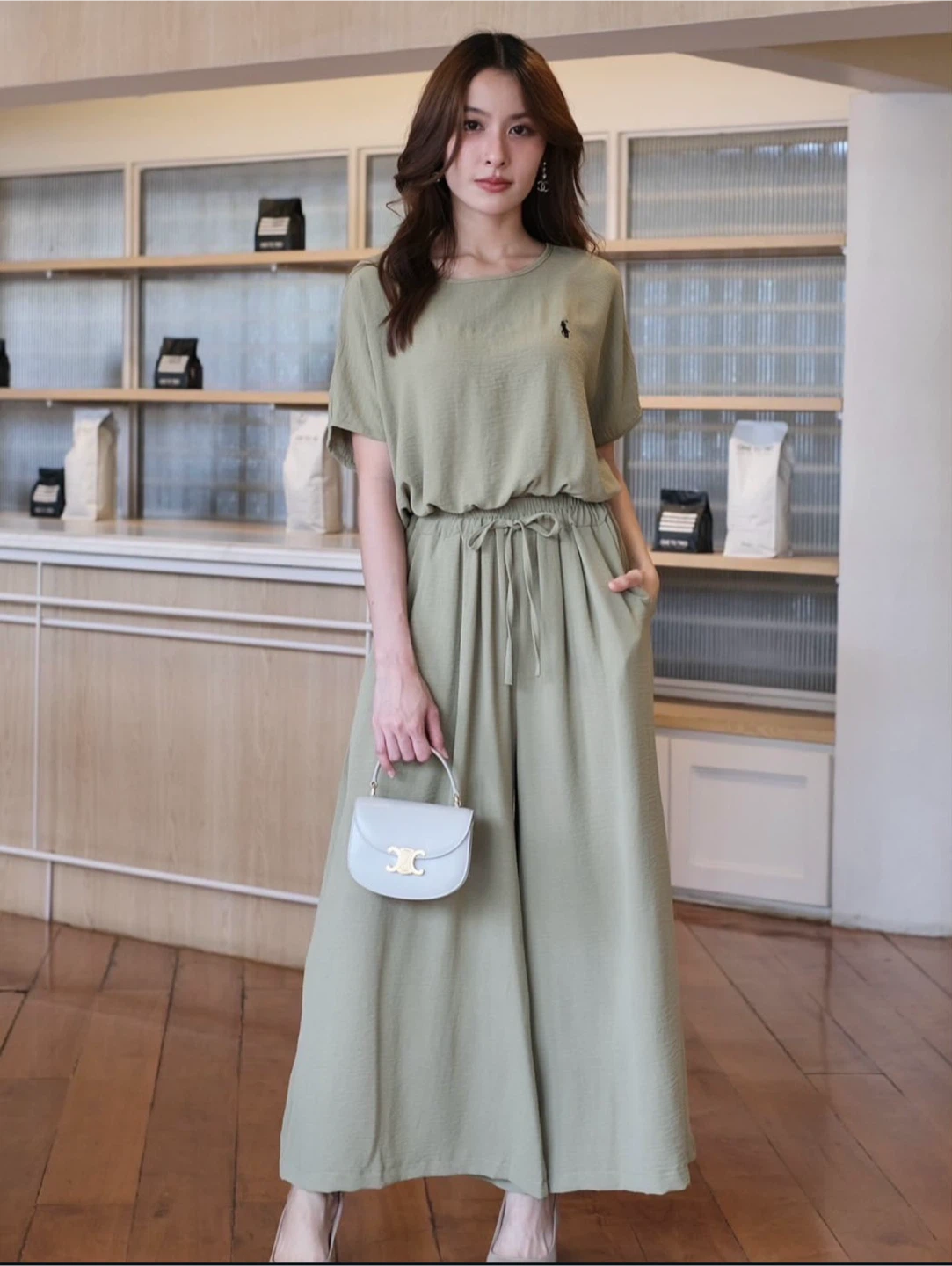 Ralph Lauren Top and Wide Leg Pants - photo 3