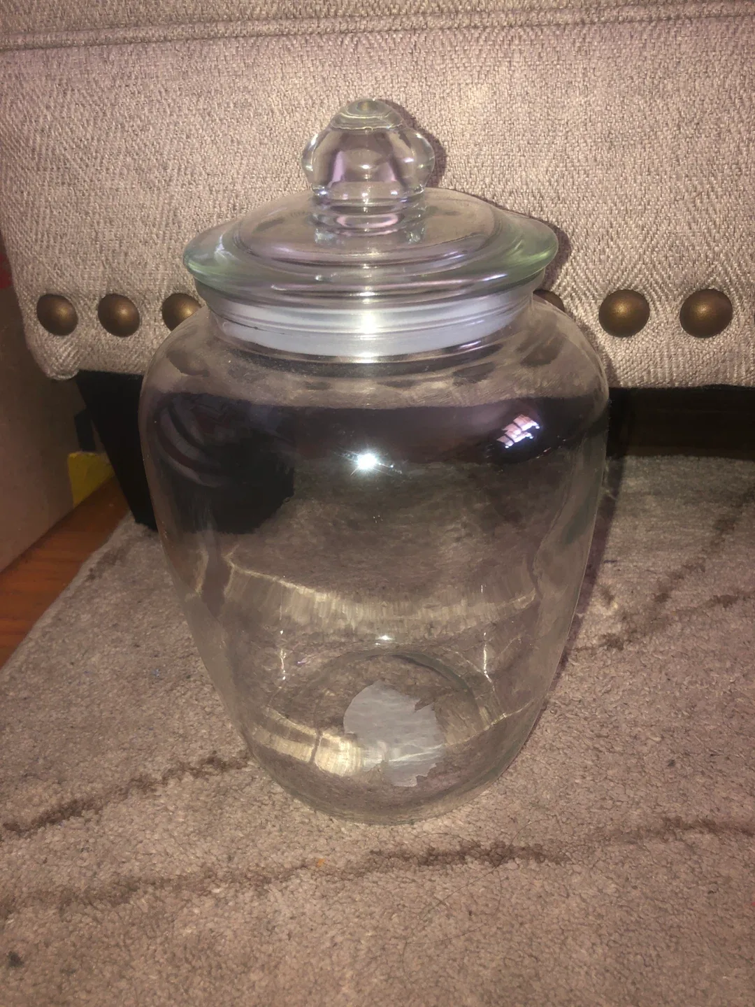 Glass Jar with Lid thumbnail