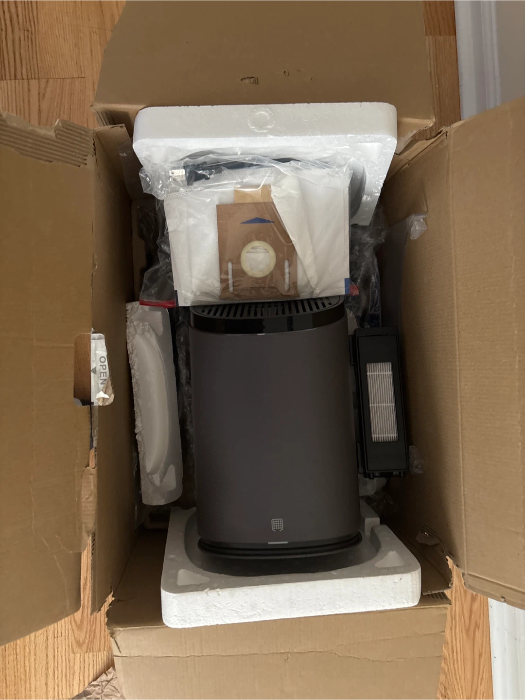 Ecovacs Deebot Auto-Empty Station - New - photo 2