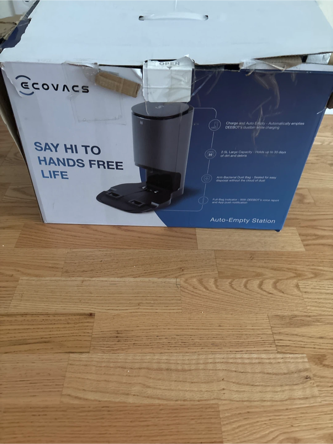 Ecovacs Deebot Auto-Empty Station - New