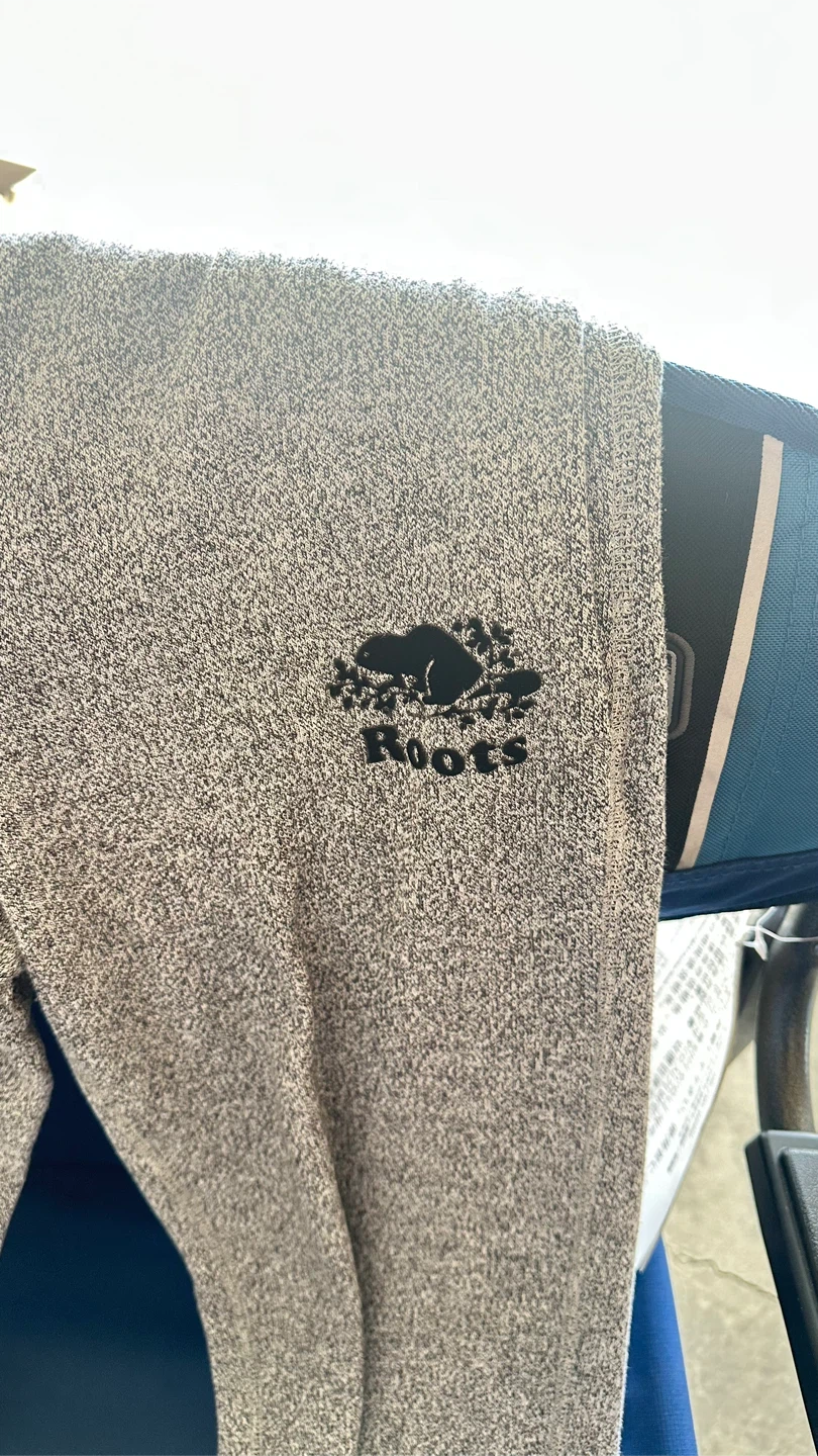 Roots Kids Grey Sweatpants - Size 12