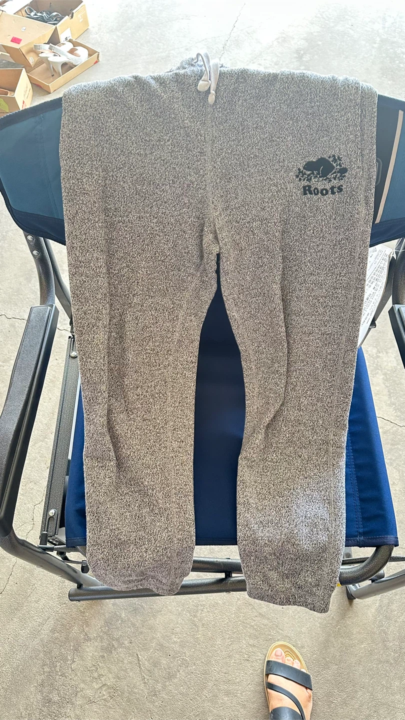 Roots Kids Grey Sweatpants - Size 12 - photo 3