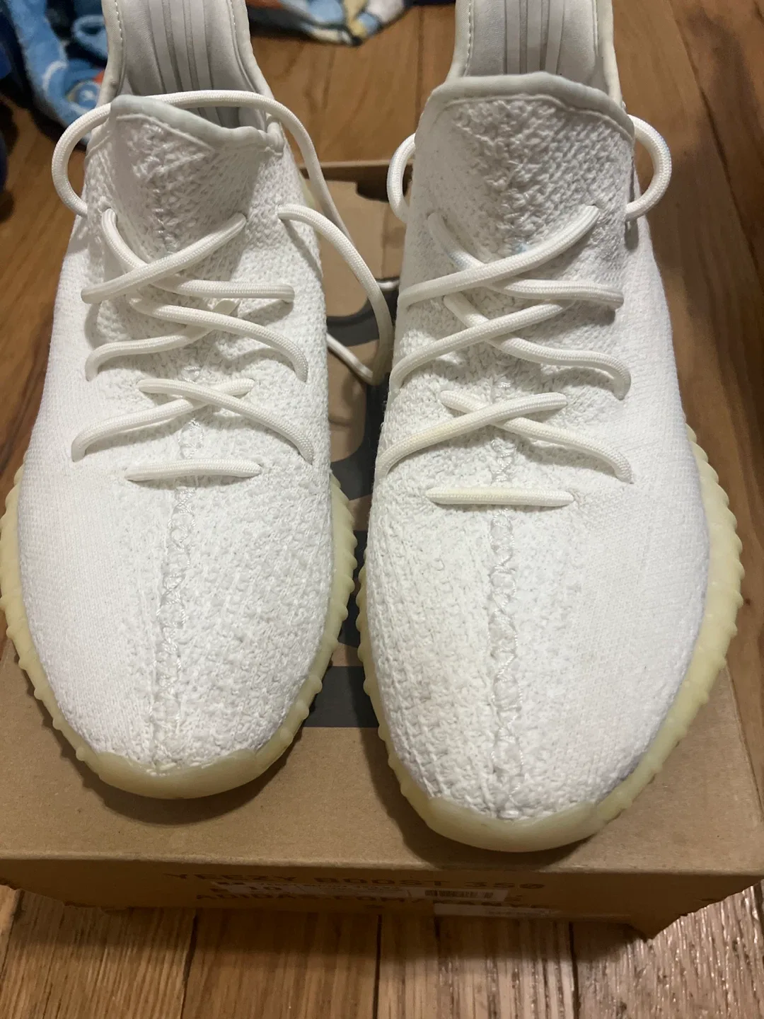 Adidas Yeezy Boost 350 V2 Cream/Triple White - US 10 thumbnail