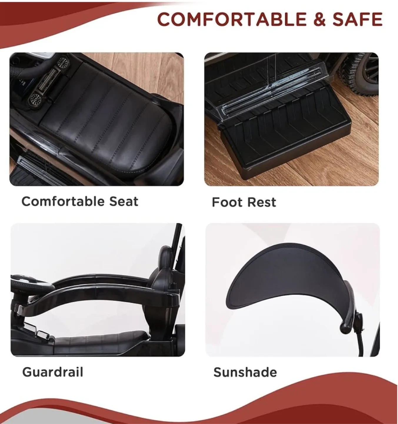 Mercedes-Benz G350 Licensed Push Car image indicator(5)