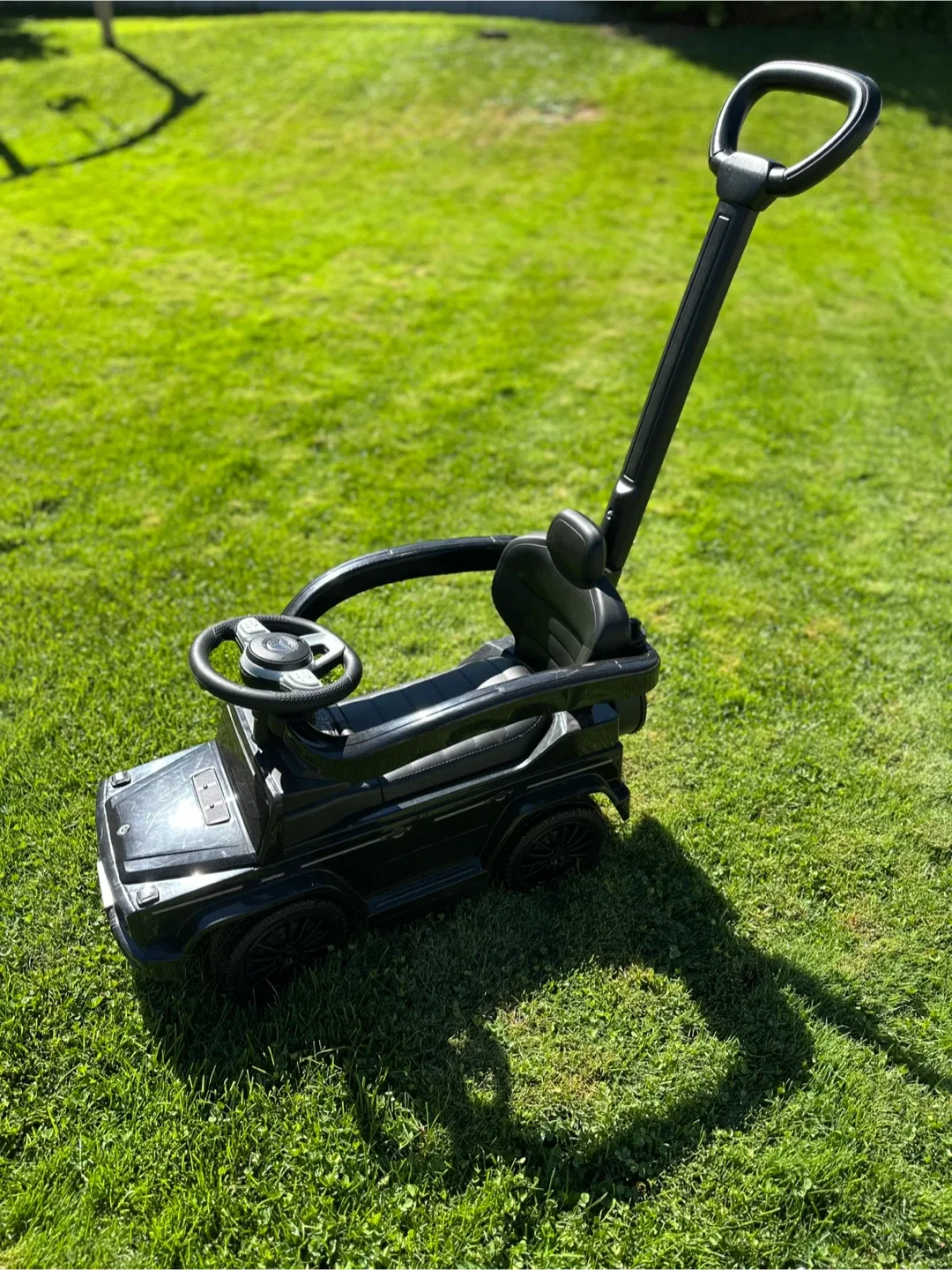 Mercedes-Benz G350 Licensed Push Car image indicator(7)