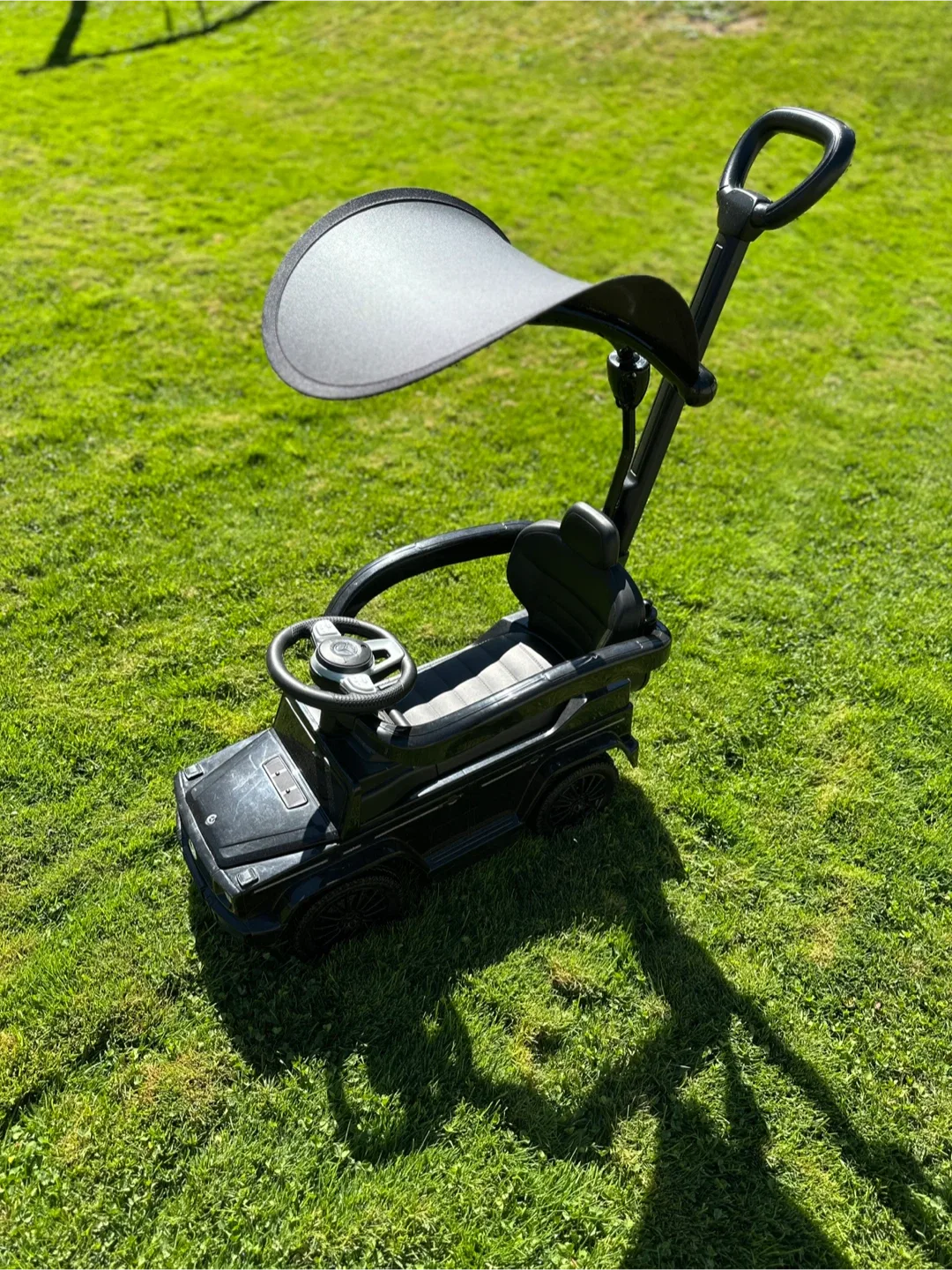 Mercedes-Benz G350 Licensed Push Car image indicator(10)